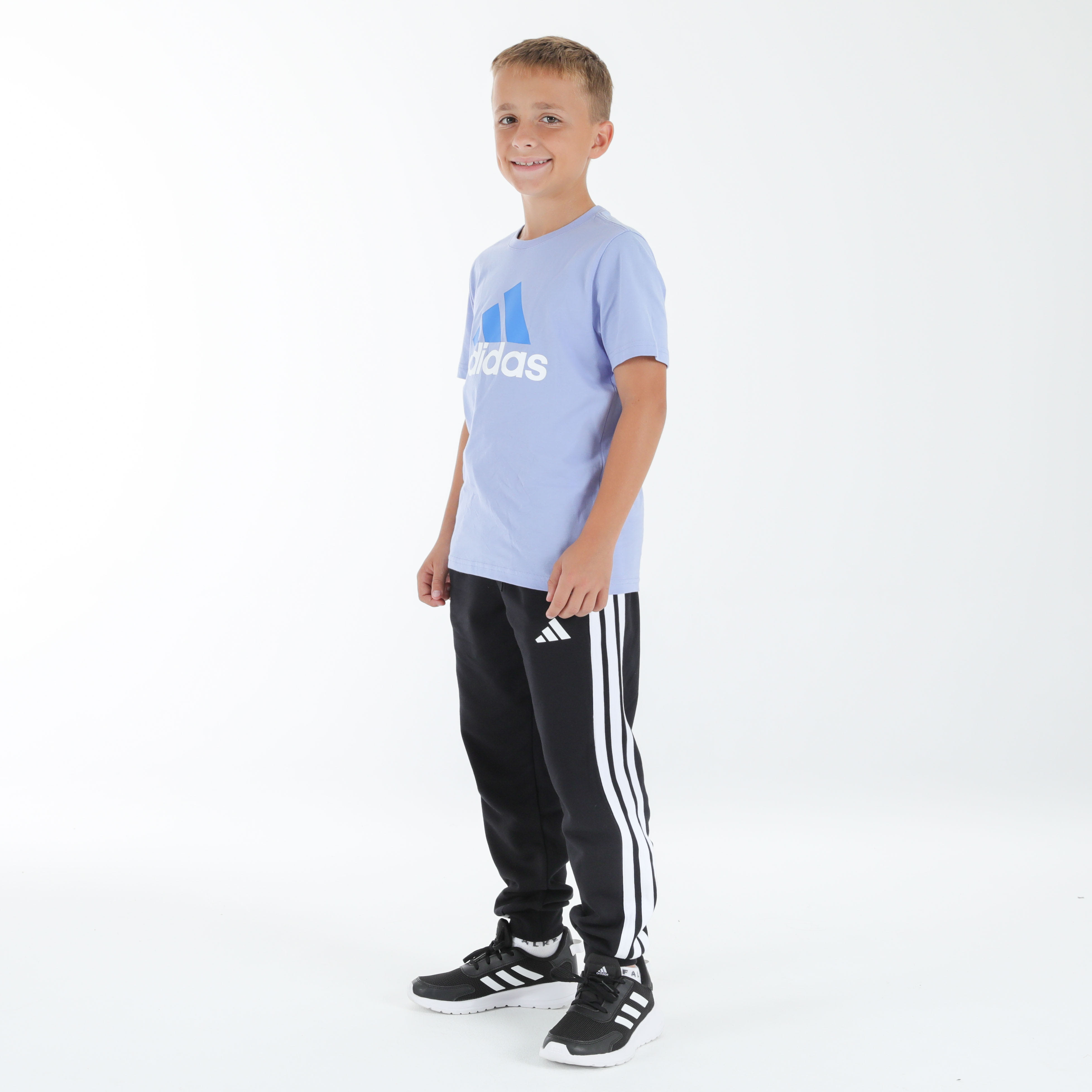 Adidas Boys Big Logo 2 colour Tee, product, variation 6