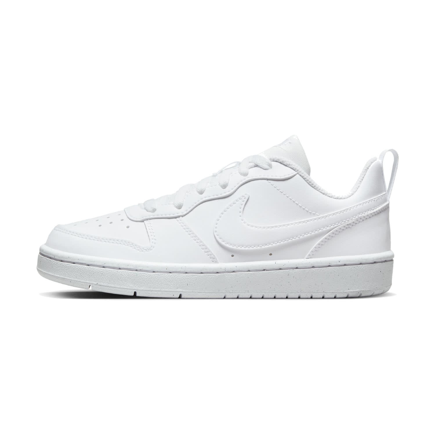 Nike Junior Court Borough Low Recraft Grade School Shoes (white), product, variation 2