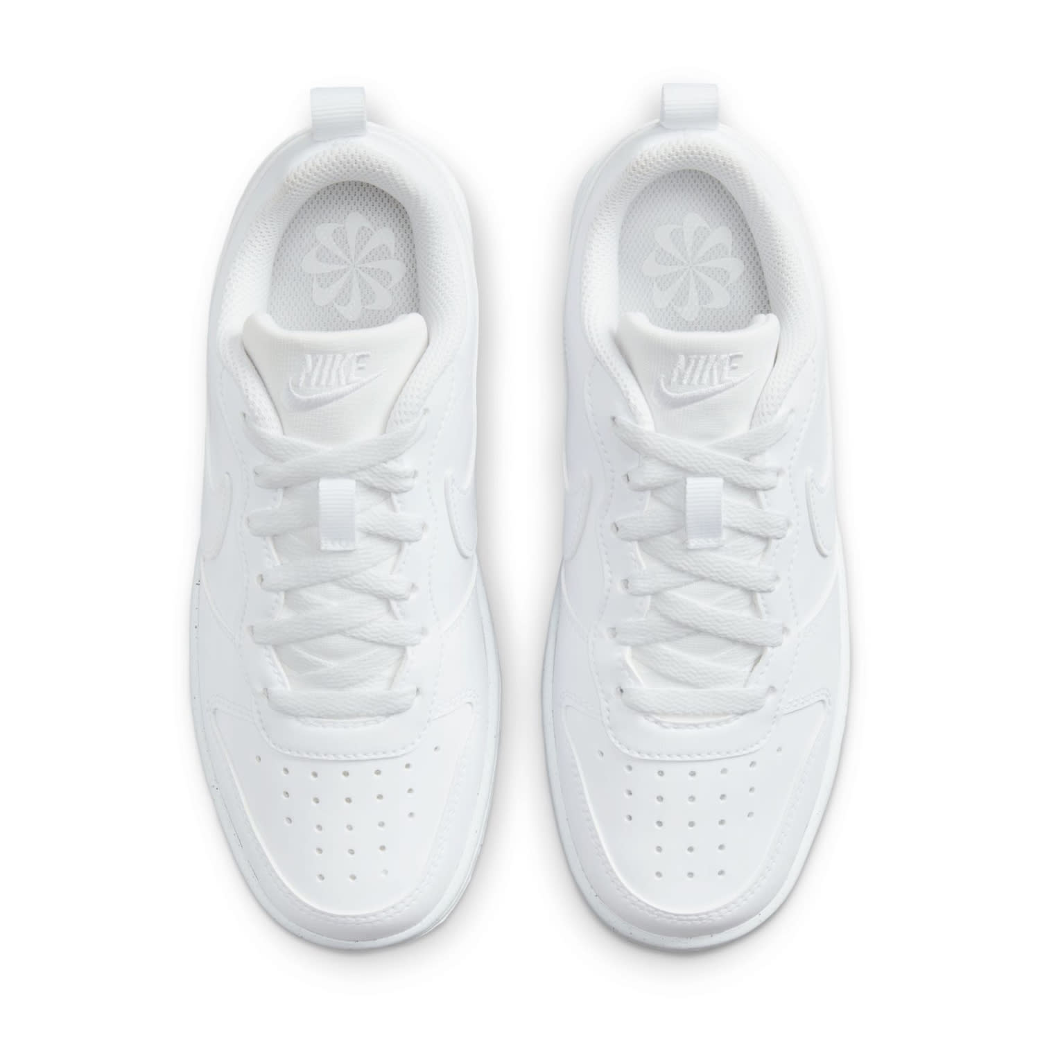 Nike Junior Court Borough Low Recraft Grade School Shoes (white), product, variation 3