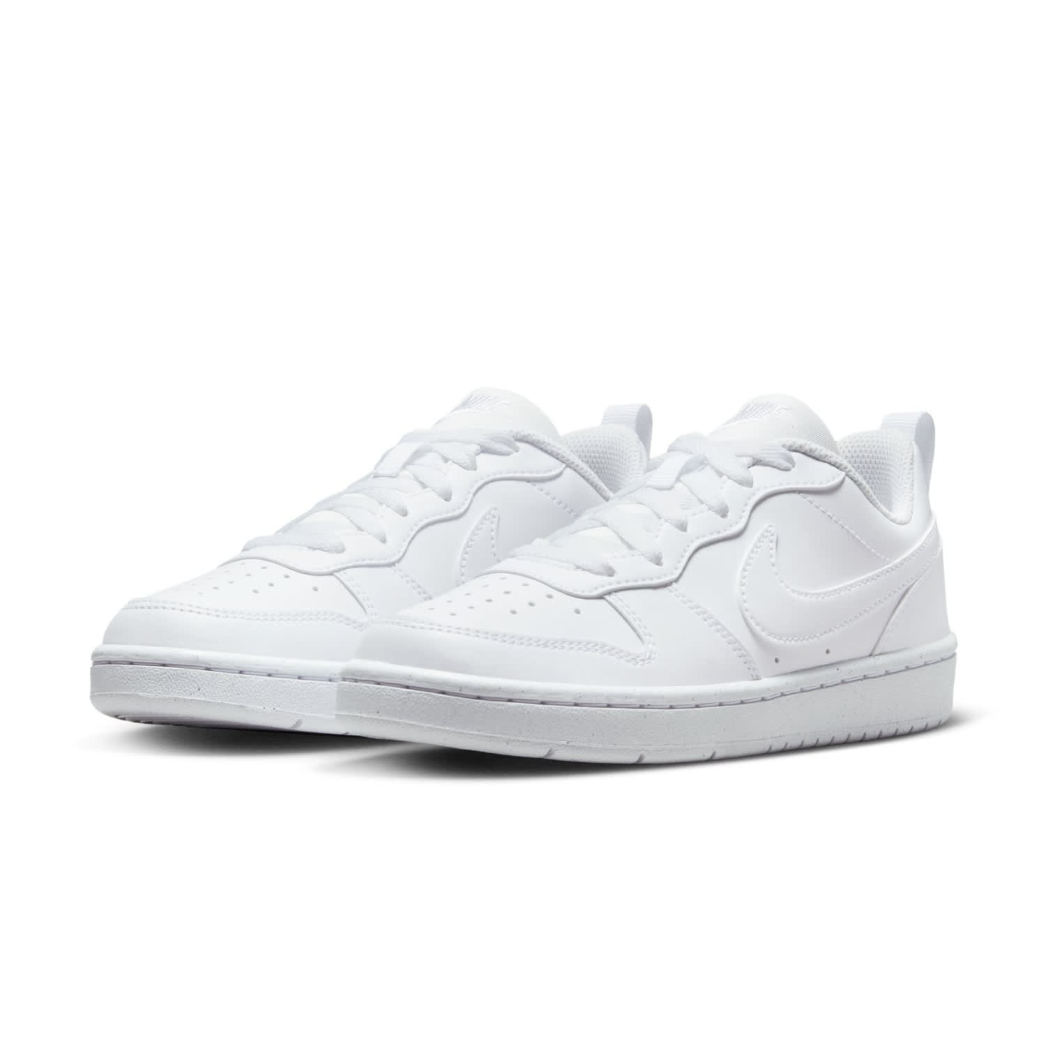 Nike Junior Court Borough Low Recraft Grade School Shoes (white), product, variation 7