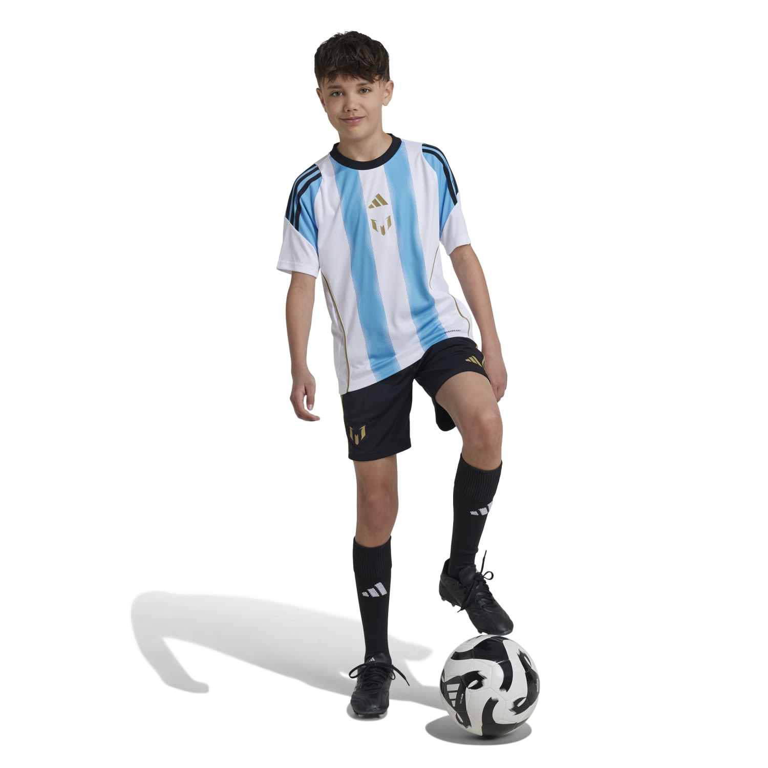 Adidas Boys Messi Shorts, product, variation 3