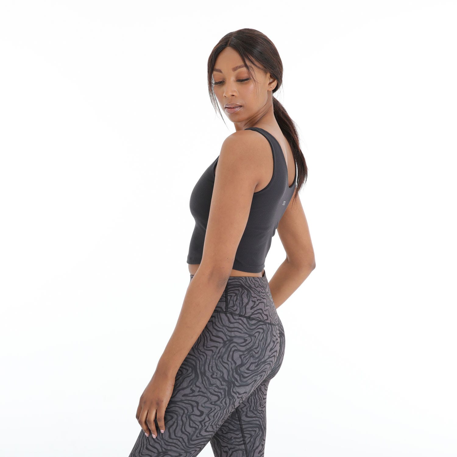 OTG Women&#039;s Zeal Rib Crop, product, variation 5