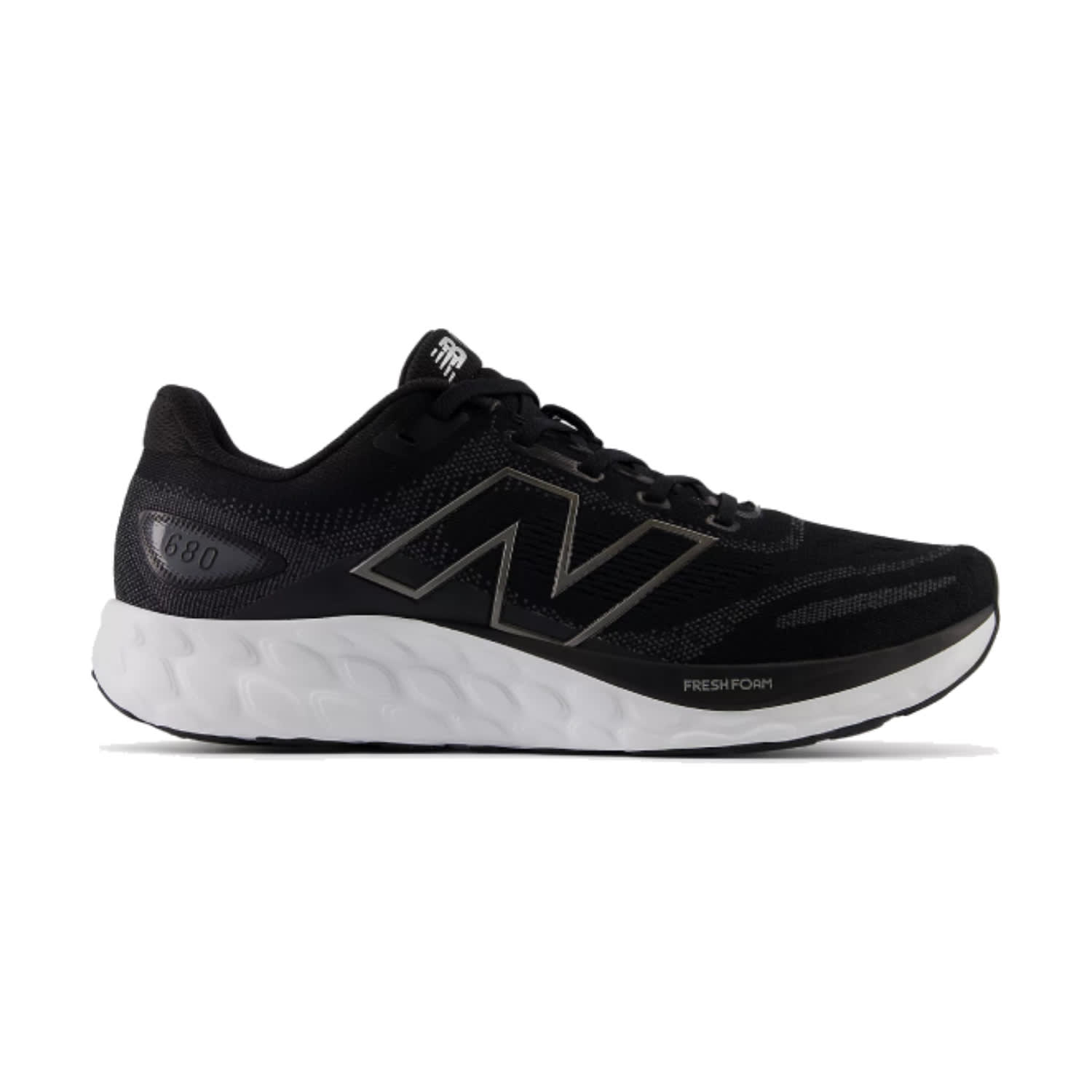 New Balance Men's Fresh Foam 680 v8 Wide Fit Road Running Shoes