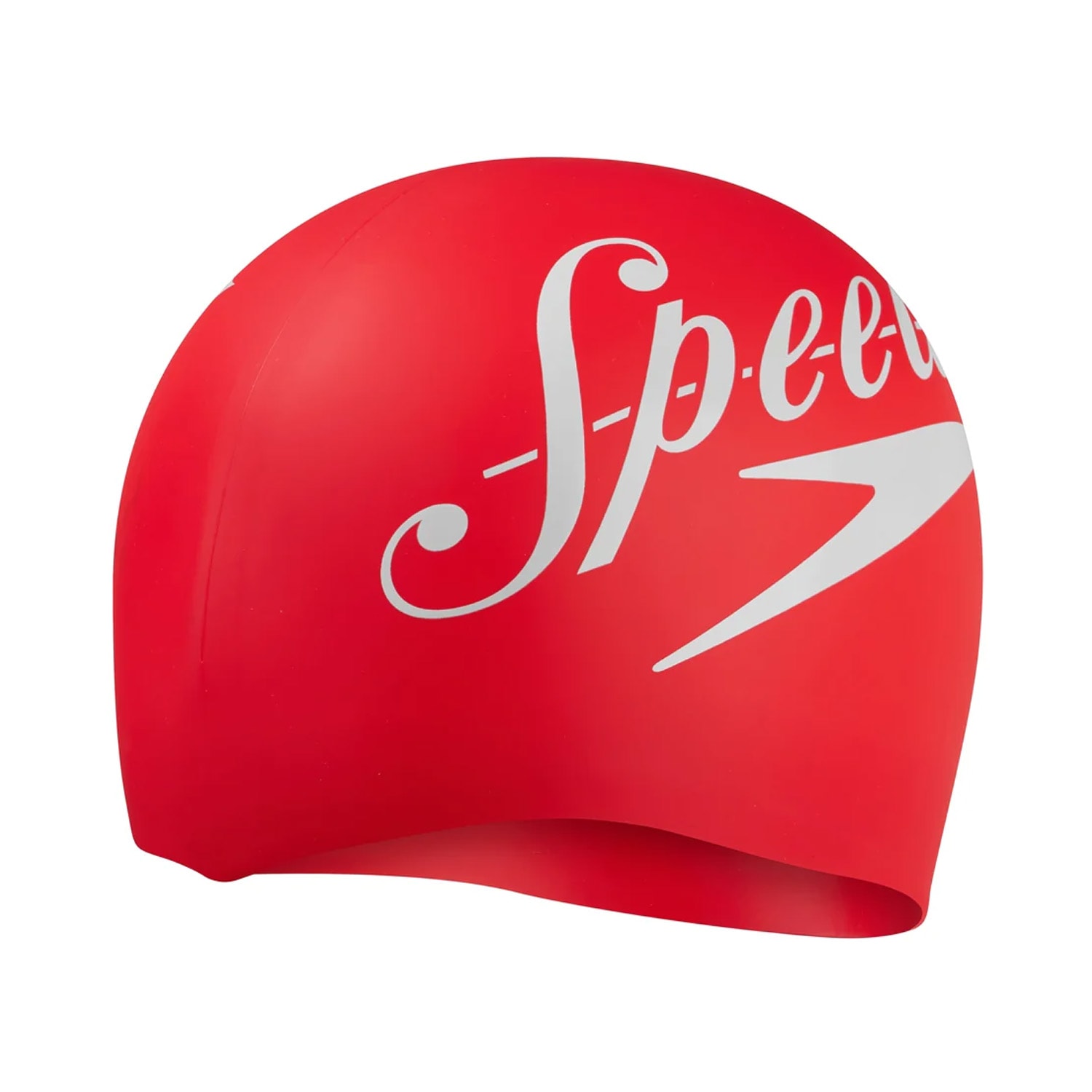 Speedo Printed Logo Silicone Cap, product, variation 2