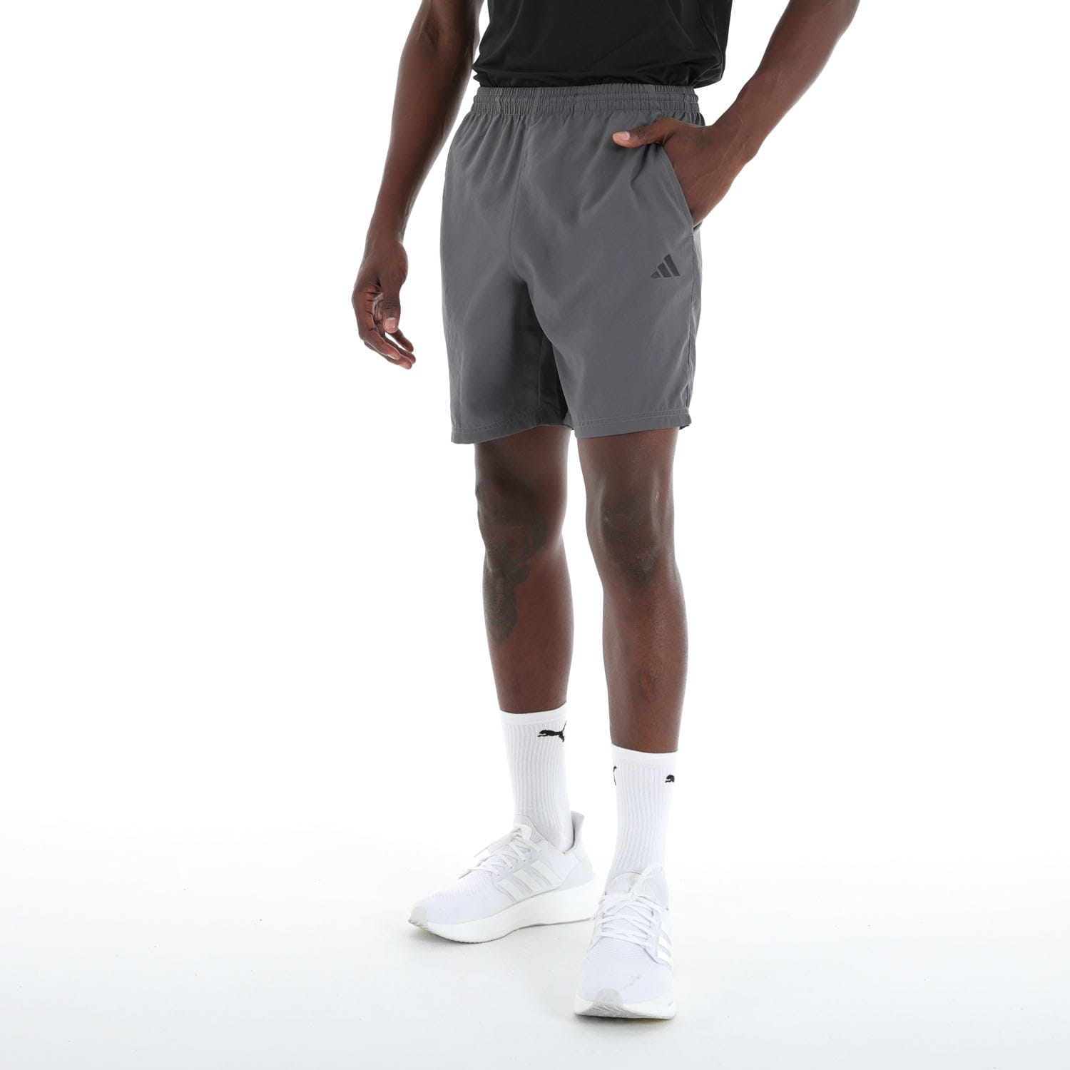 adidas Men&#039;s Woven Training Essentials Shorts, product, variation 4