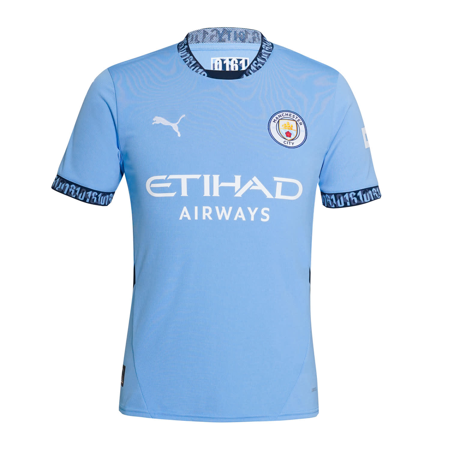 Man City Men's Home 24/25 Soccer Jersey