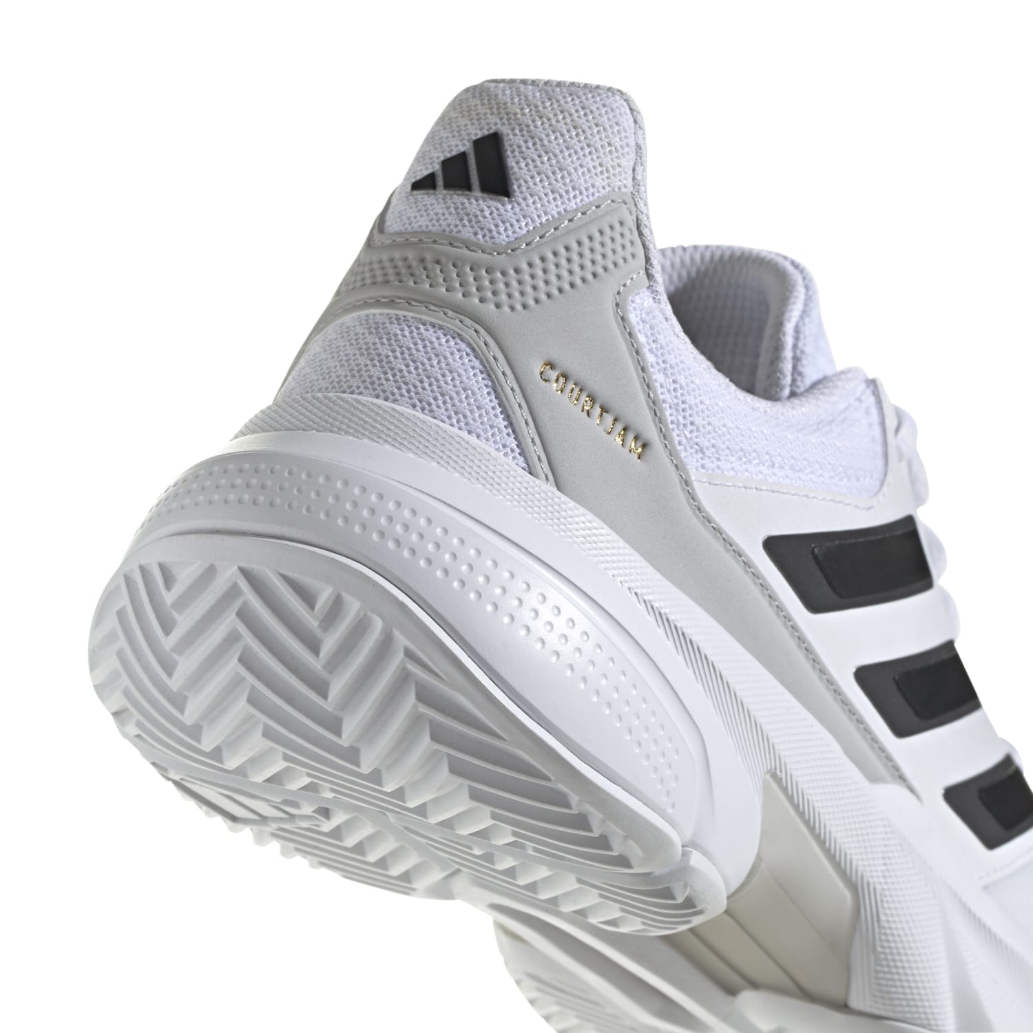 adidas Men&#039;s CourtJam Control 3 Tennis Shoes, product, variation 5