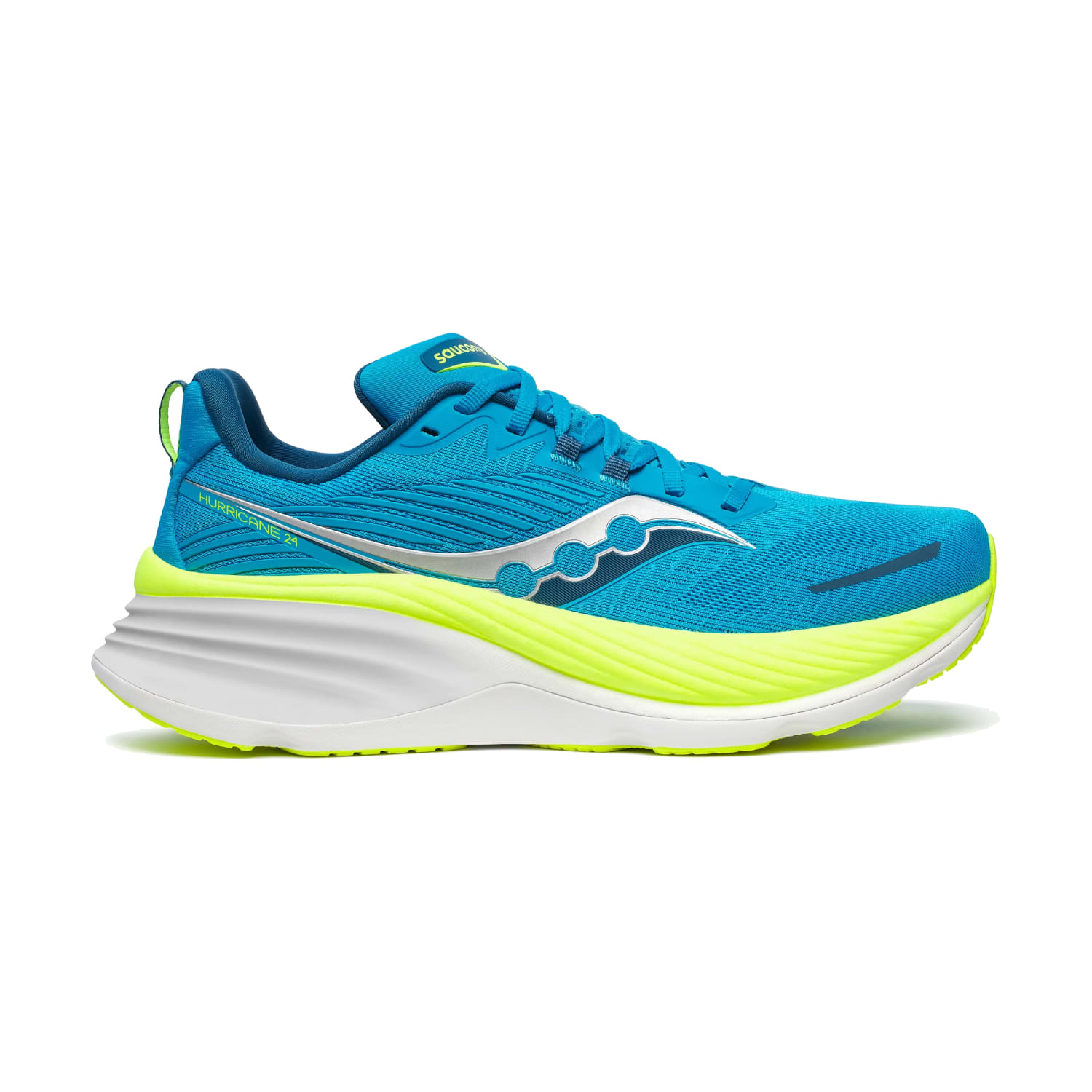 Saucony Men's Hurricane 24 Road Running Shoes