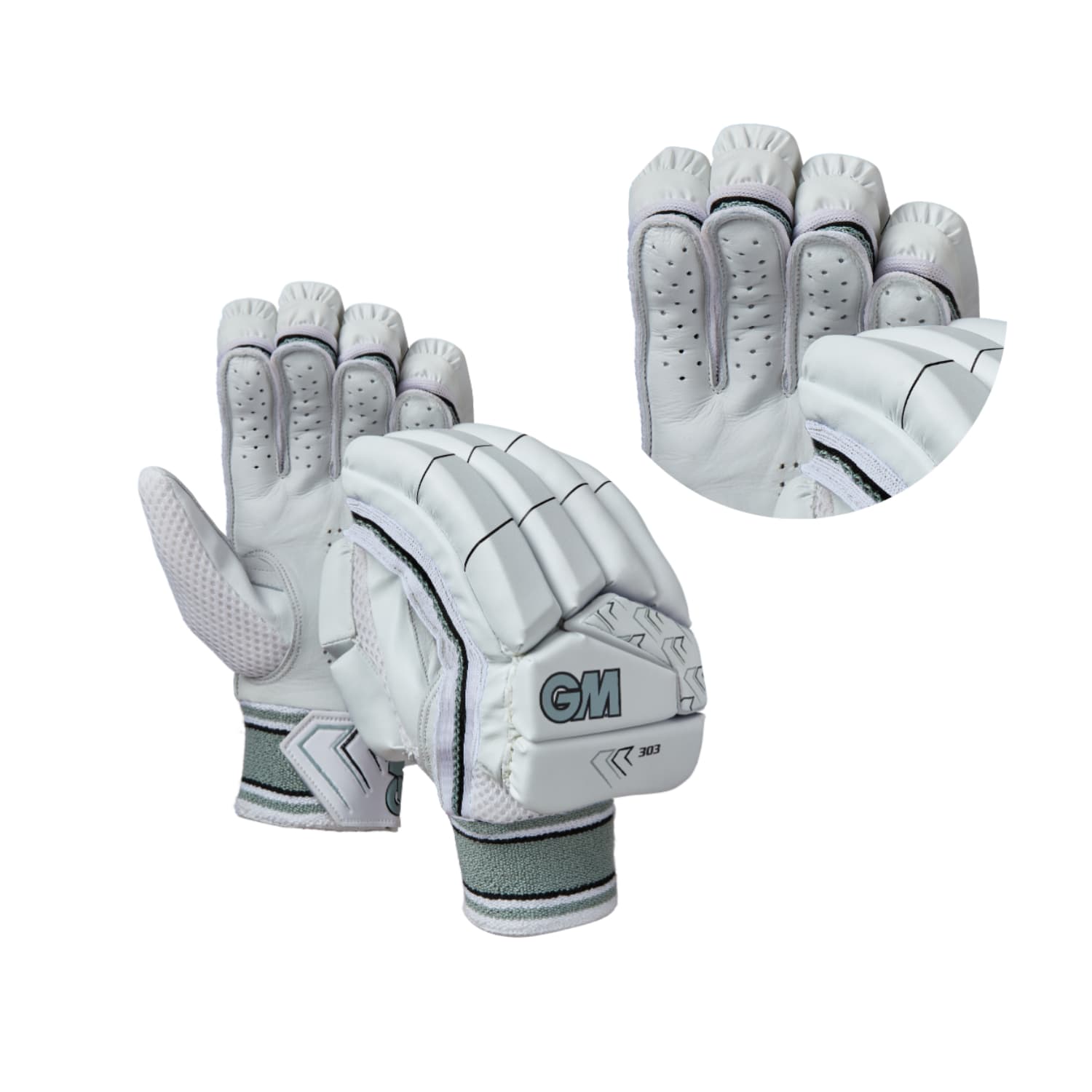 GM 303 Adult LH Cricket Gloves, product, variation 2