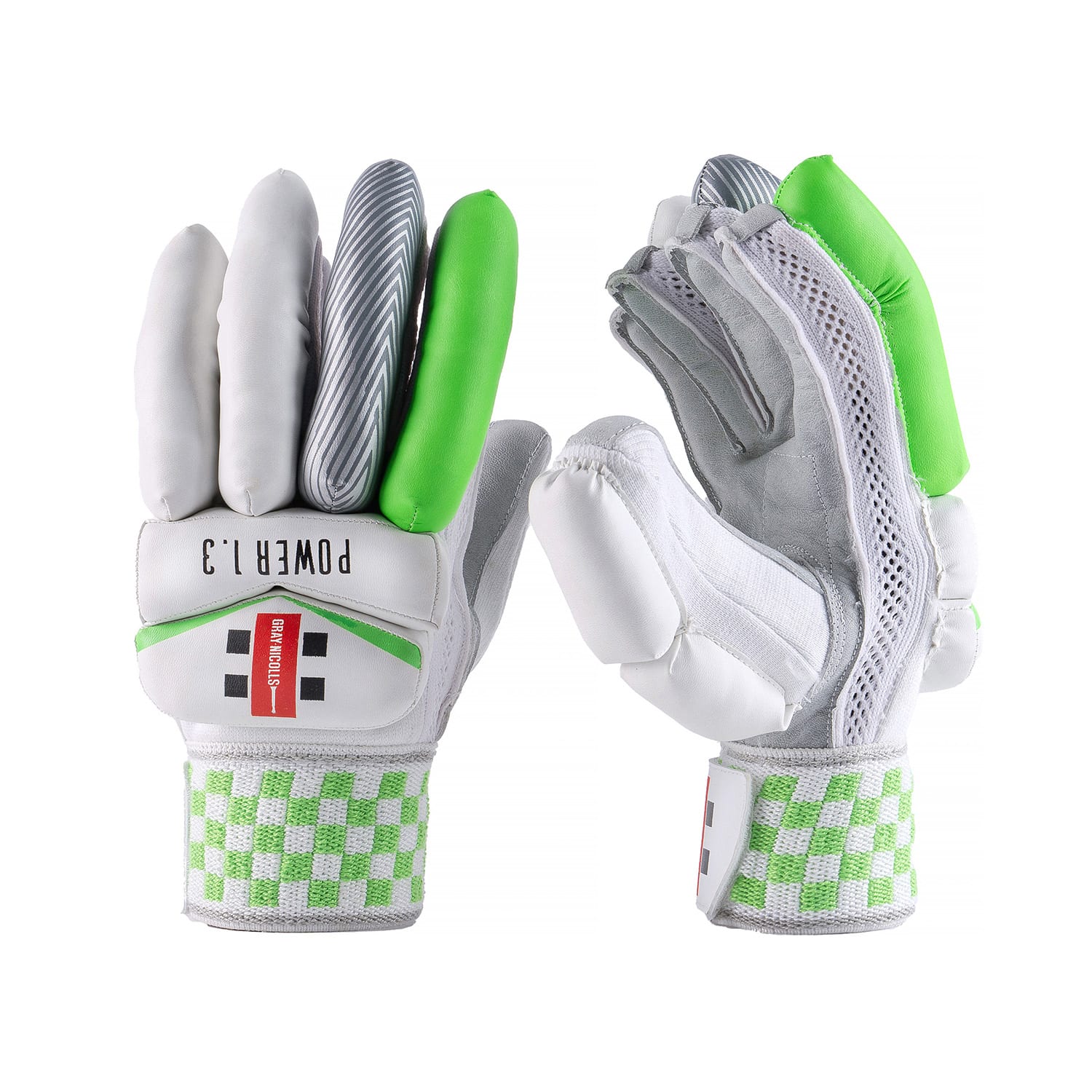 Gray-Nicolls Power 1.3 Junior Cricket Gloves, product, variation 3