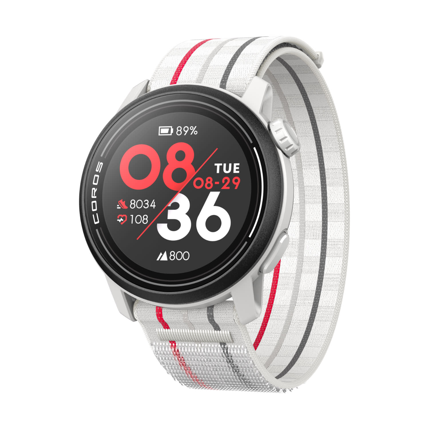 Coros Pace 3 Premium GPS Sportswatch - Nylon Strap
