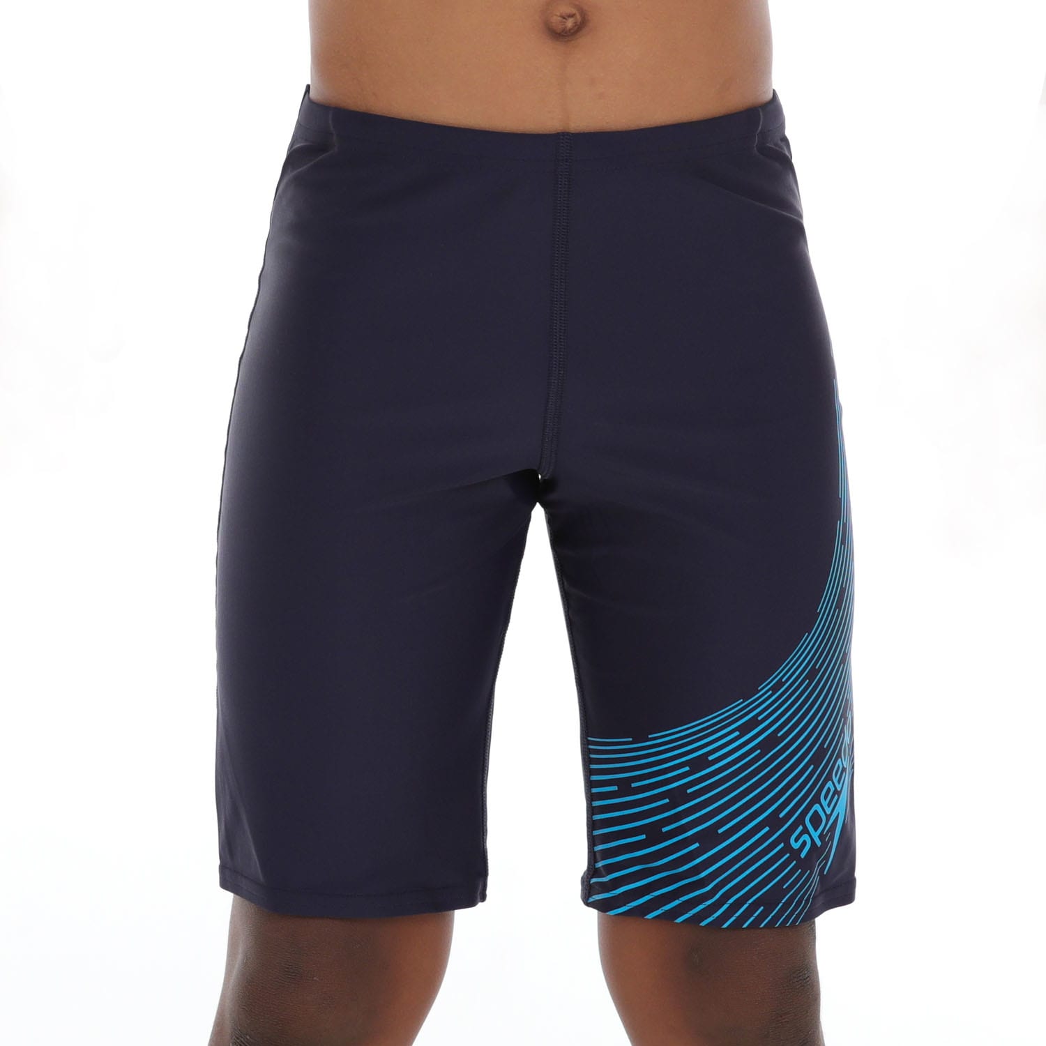 Speedo Boys Medley Logo Swim Jammer, product, variation 5