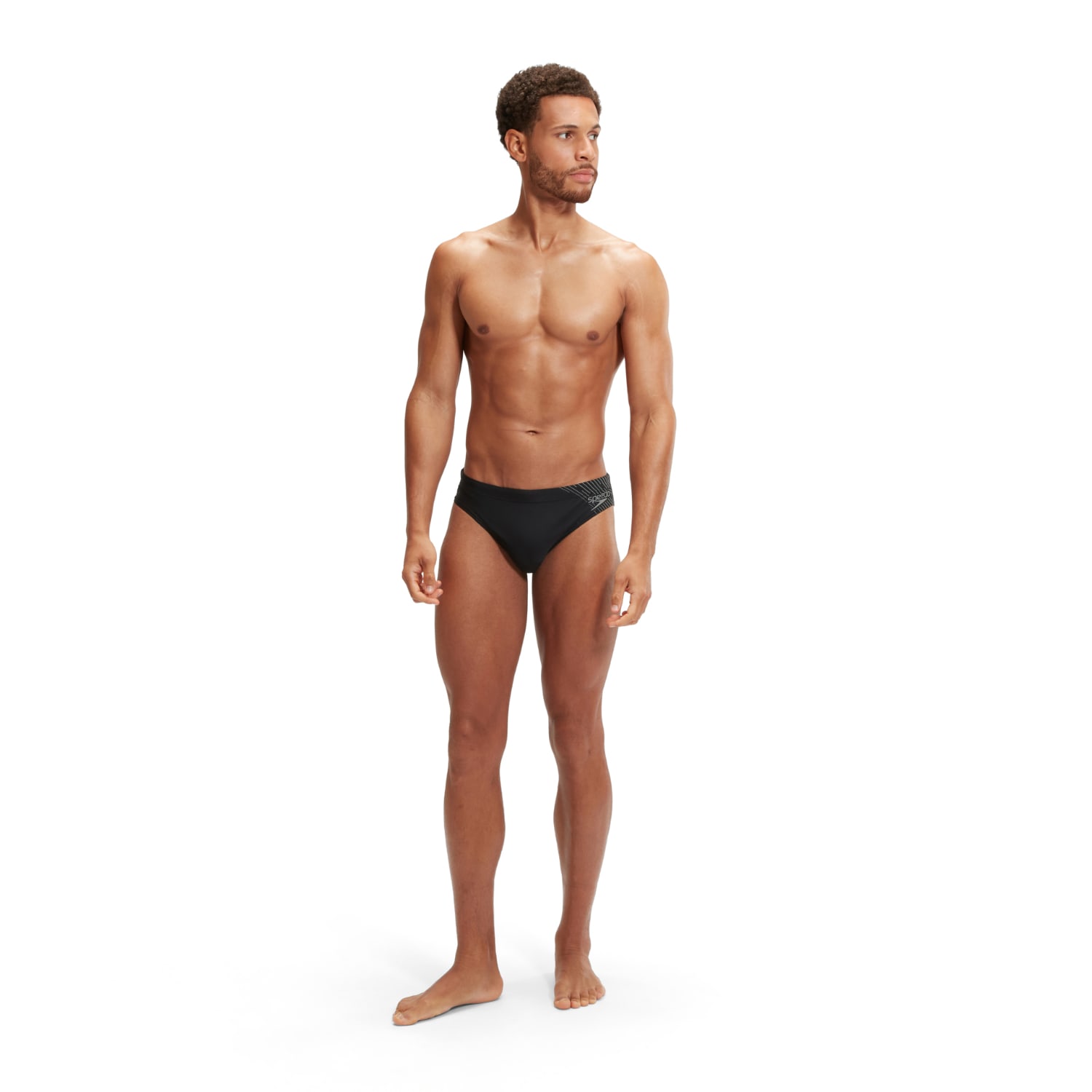 Speedo Men&#039;s Medley Logo 7cm Swim Brief, product, variation 2