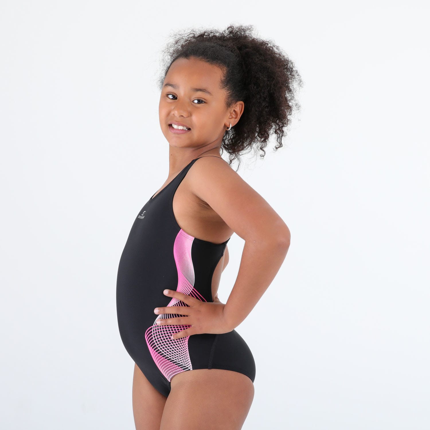 Second Skins Girls Illusion Barcelona 1 Piece, product, variation 5