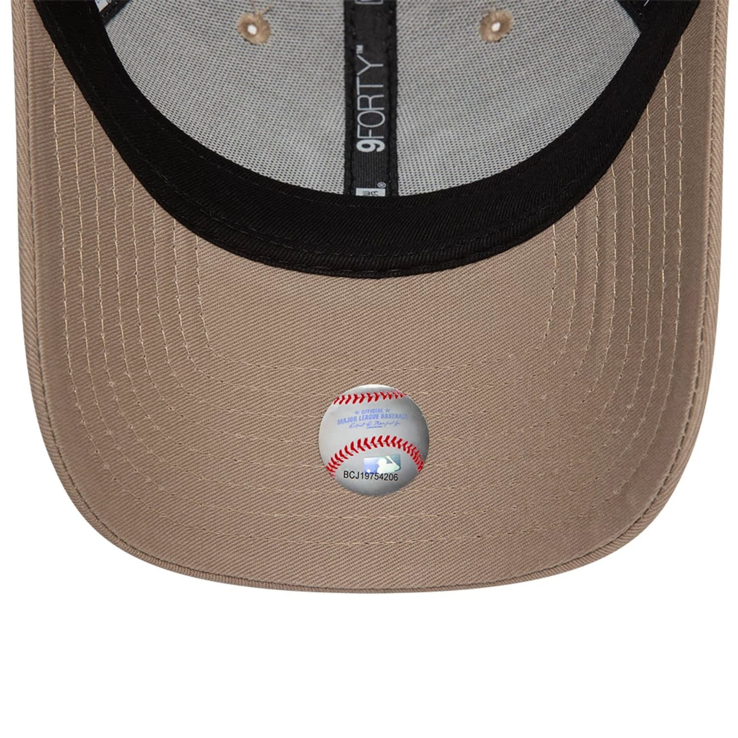 New Era League Essential 9Forty Ash Brown/White Cap, product, variation 7