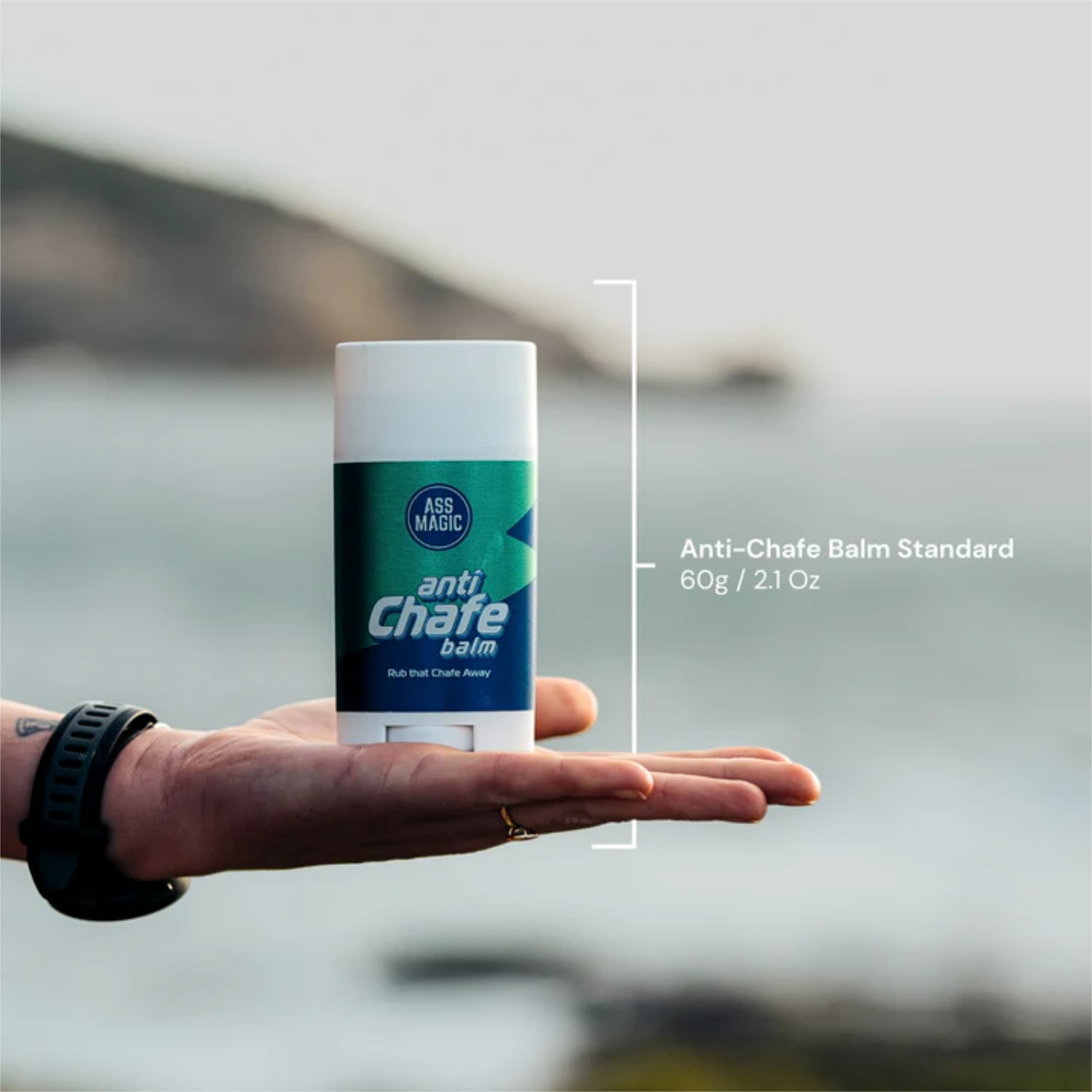 ASS MAGIC Anti Chafe Balm - 60g, product, variation 3