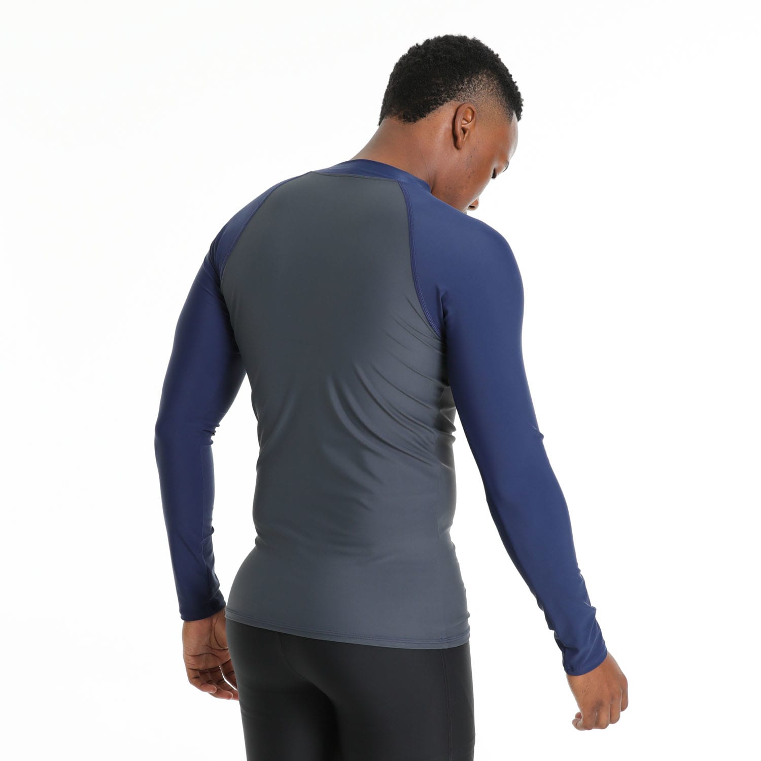 Second Skins Men&#039;s Iconic Long Sleeve Rashvest, product, variation 4