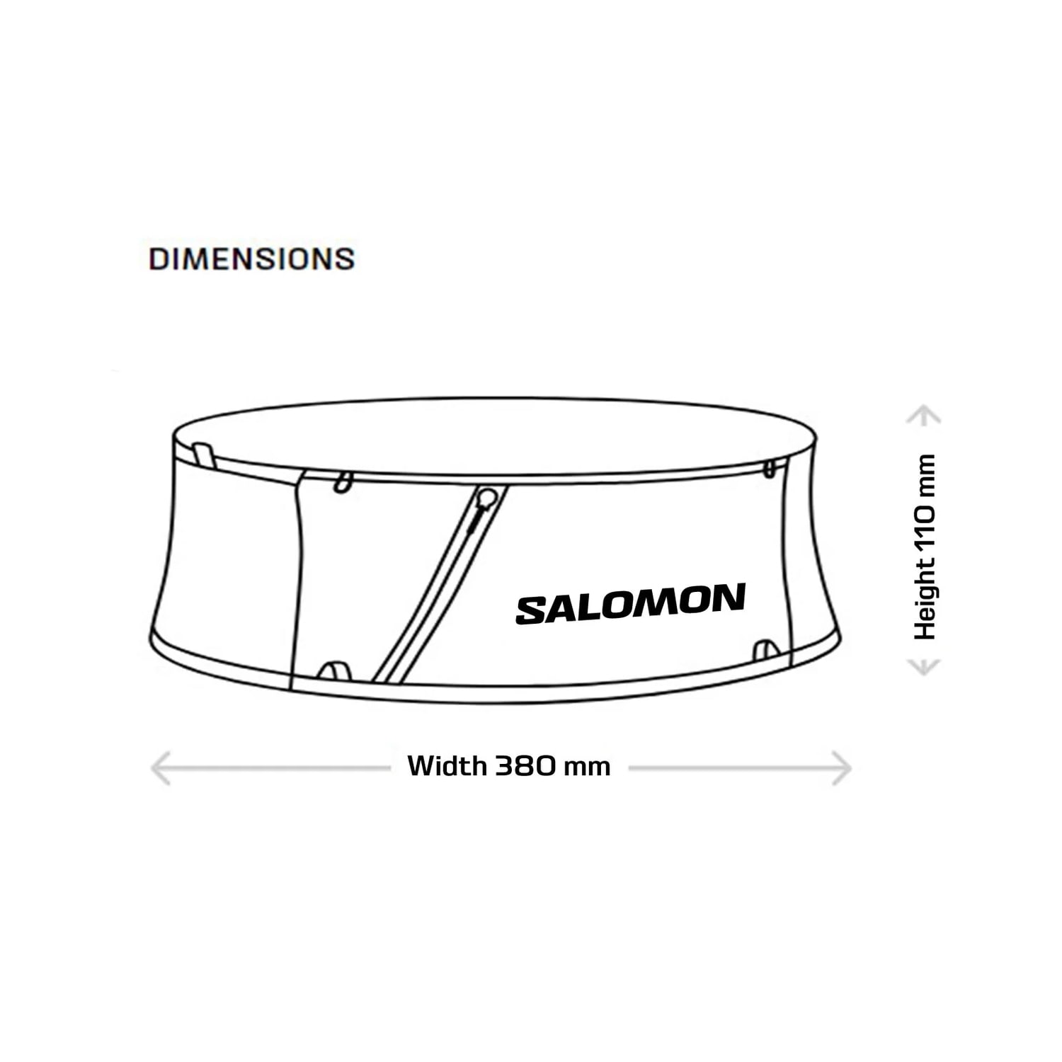 Salomon Pulse Belt, product, variation 11