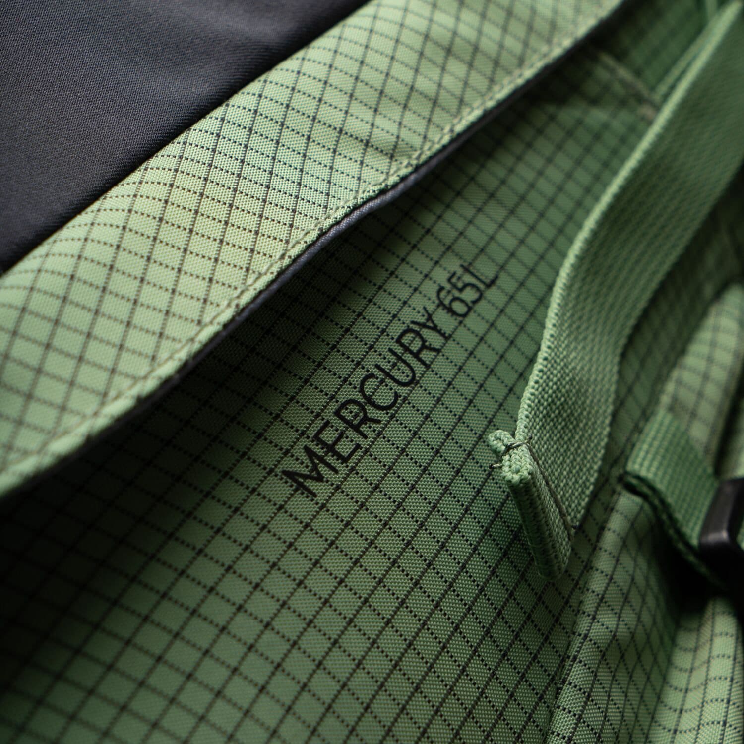 First Ascent Mercury 65L Lightweight Hiking Pack, product, variation 5