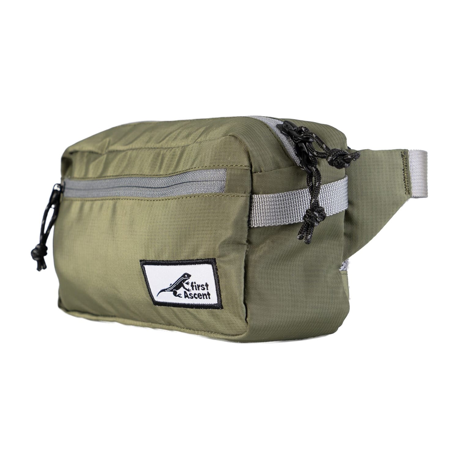 First Ascent Waist Pack - Olive Green, product, variation 2