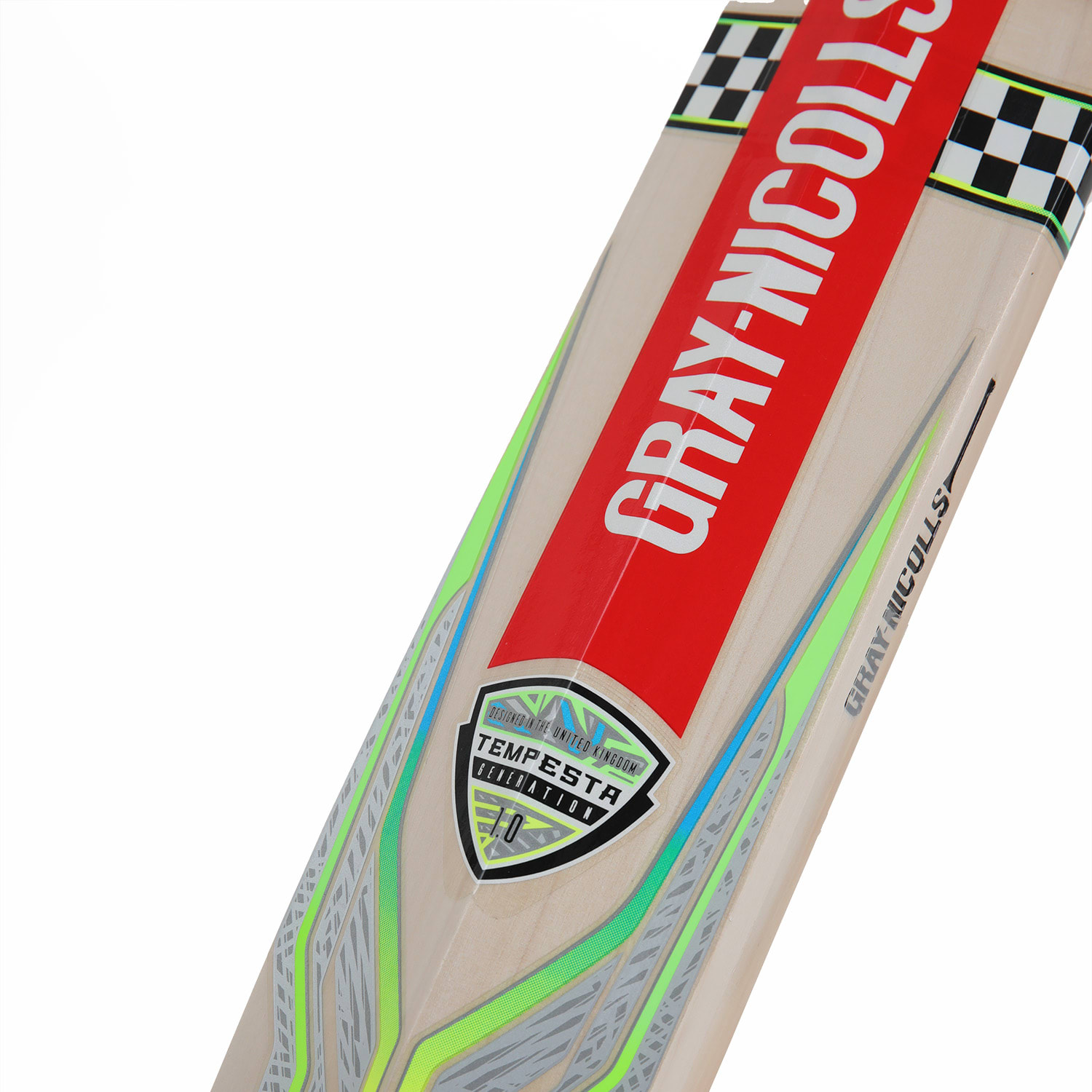 Gray-Nicolls Tempesta 1.0 Academy Size 4 Cricket Bat, product, variation 5