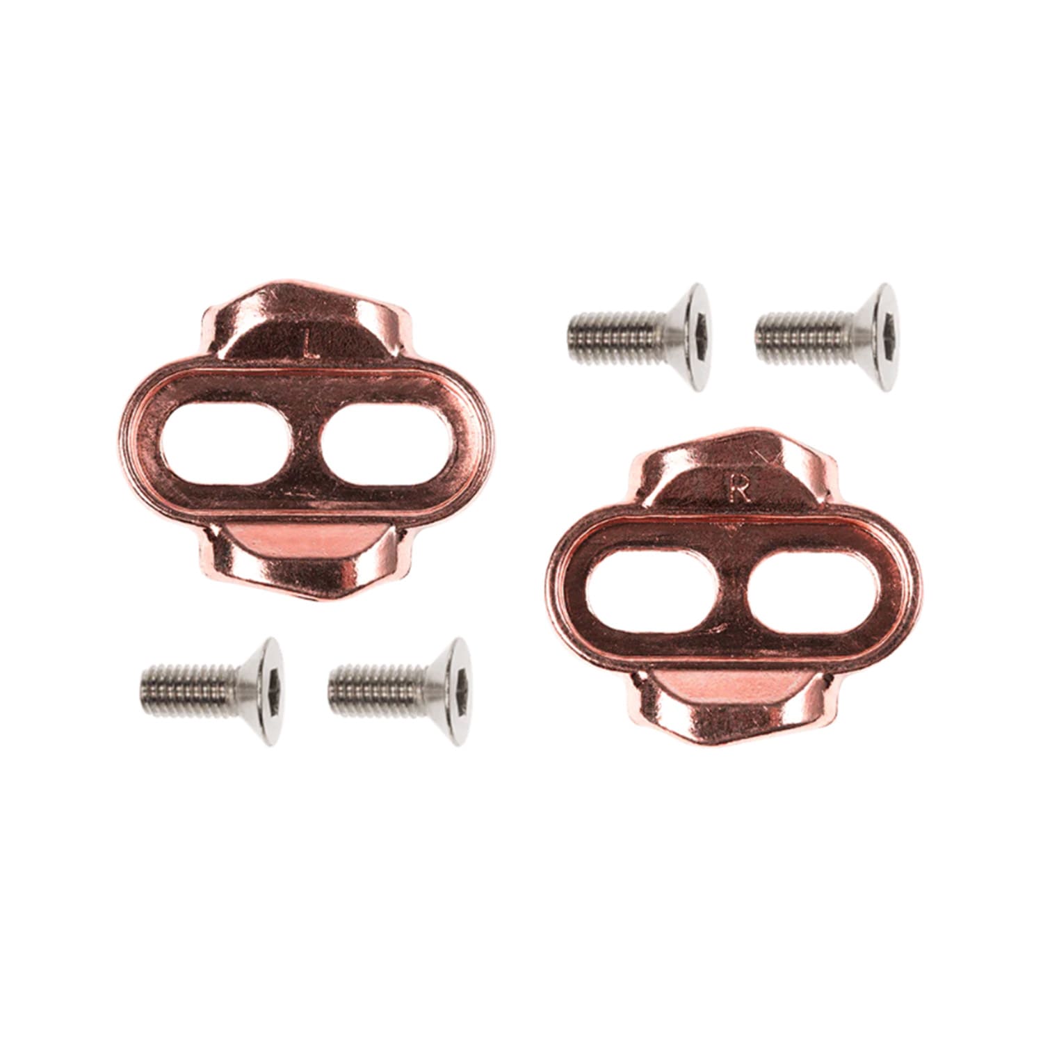 Crank Brothers Easy Release Cleat Set.