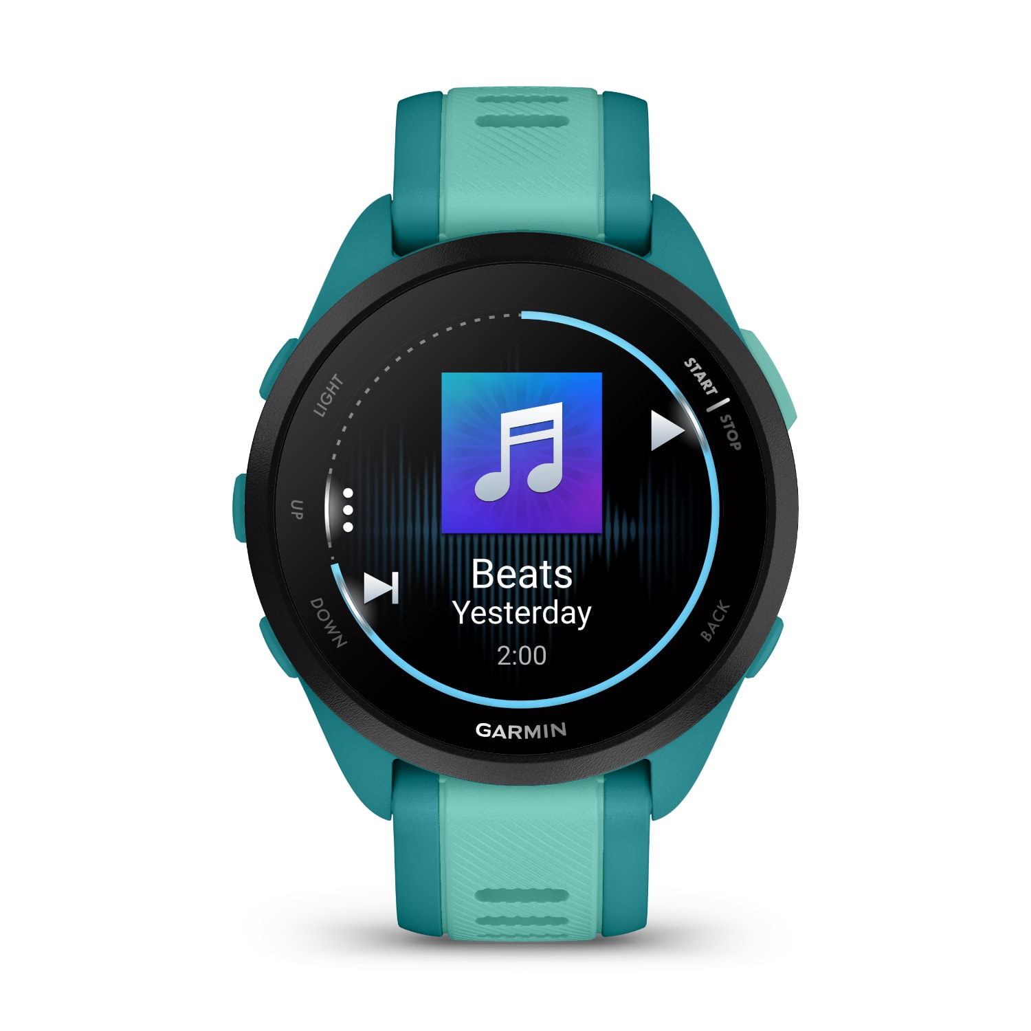 Garmin Forerunner 165 Music GPS Smartwatch, product, variation 2