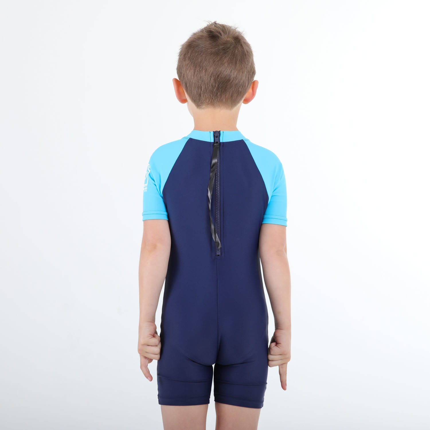 Second Skins Boys Sunny Side Up Short Sleeve Sunsuit, product, variation 5