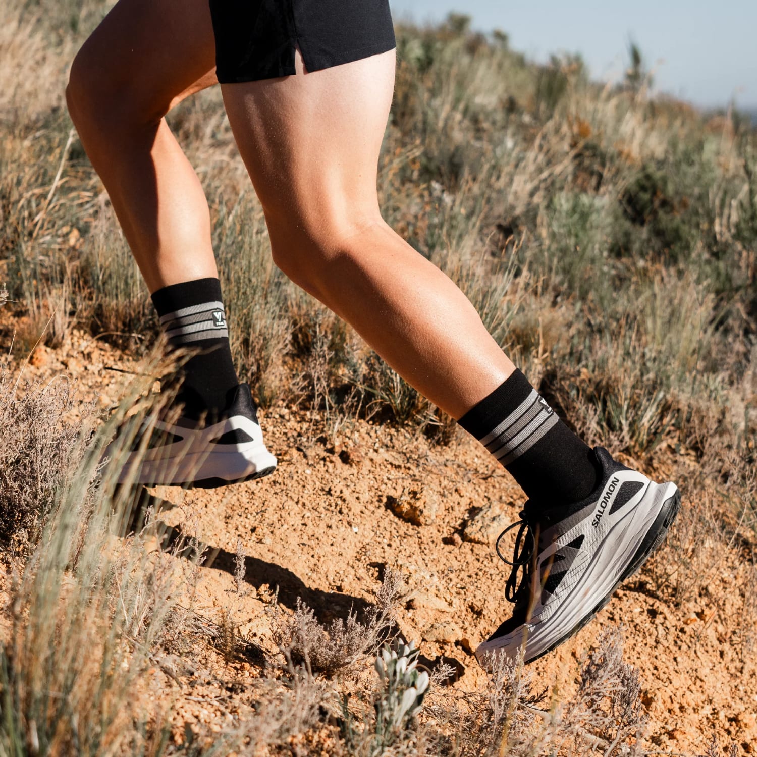 Versus Panther Trail Run Socks, product, variation 3