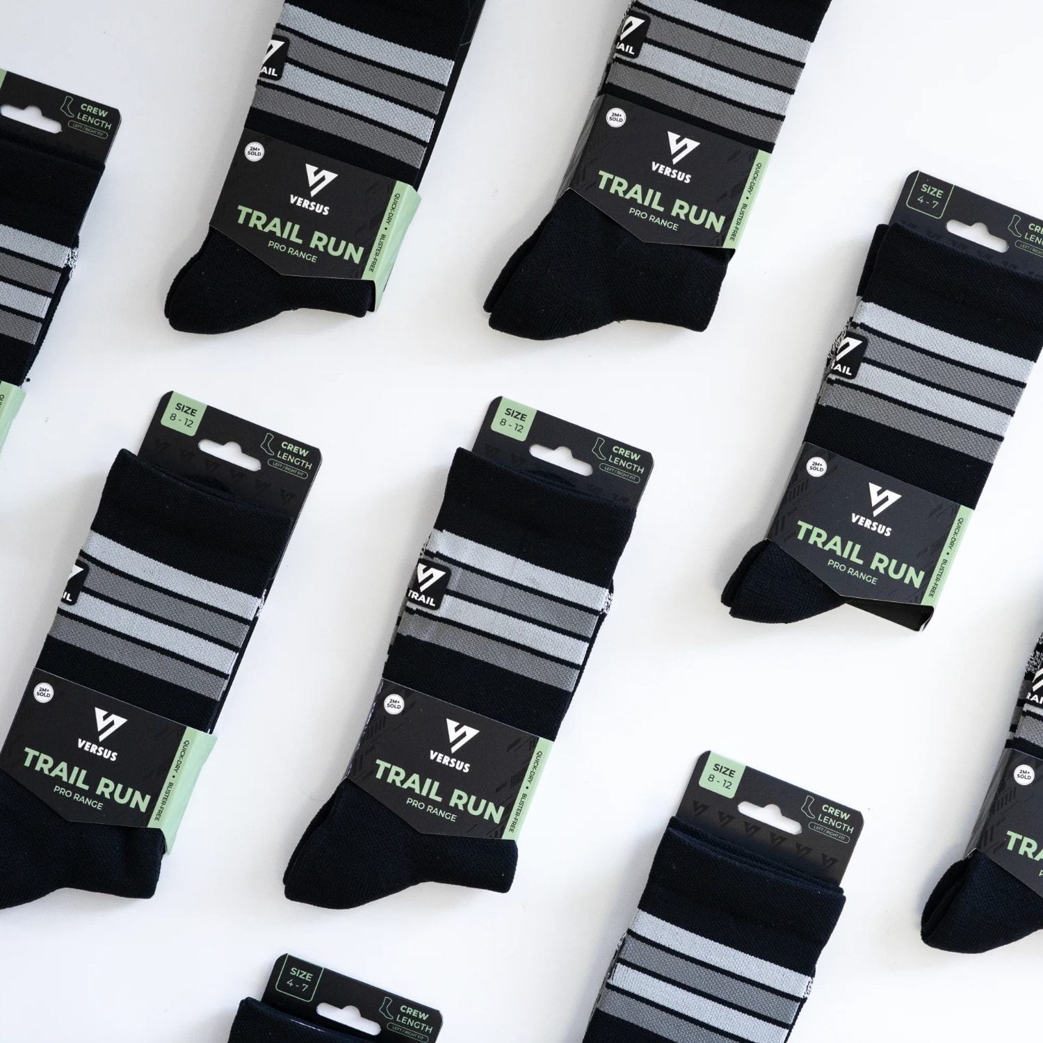 Versus Panther Trail Run Socks, product, variation 5