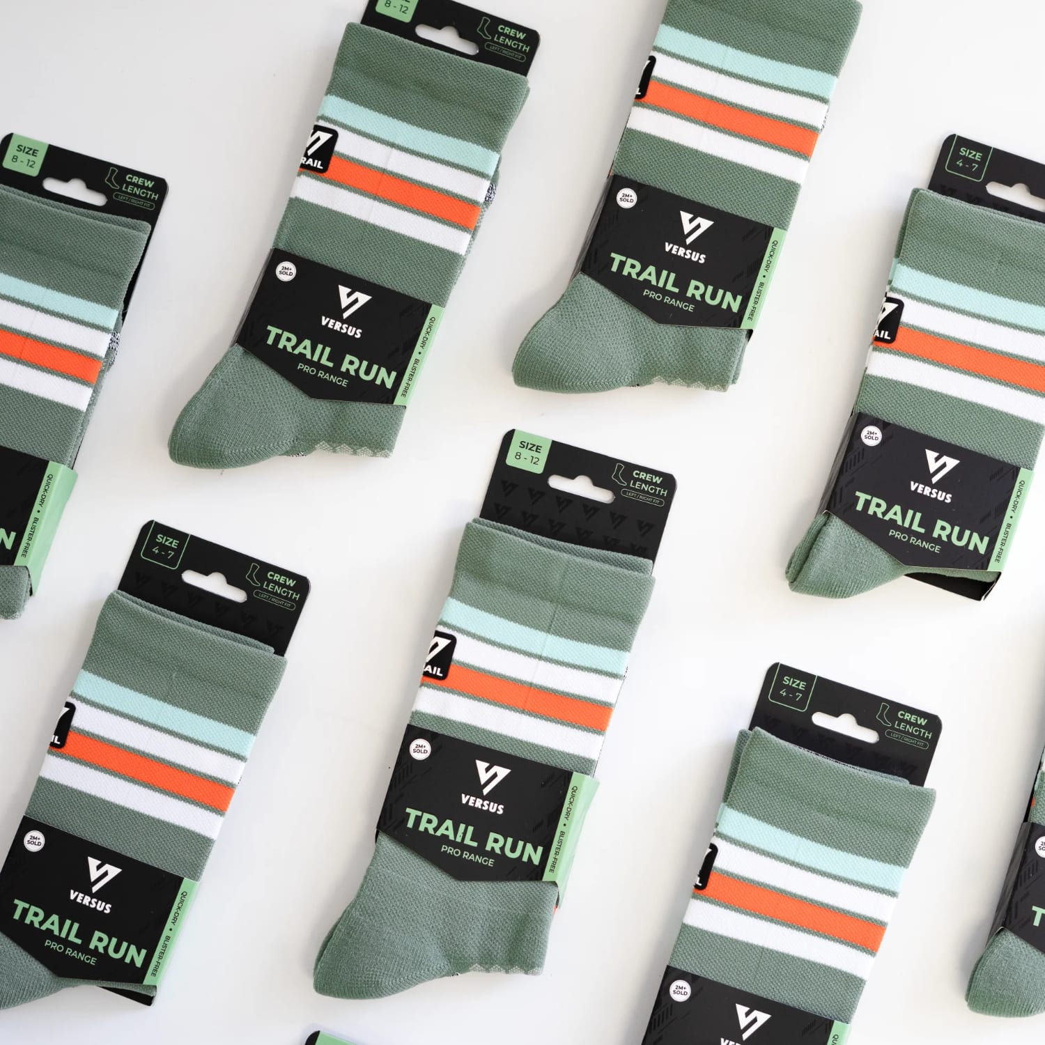 Versus Karoo Trail Run Socks, product, variation 5