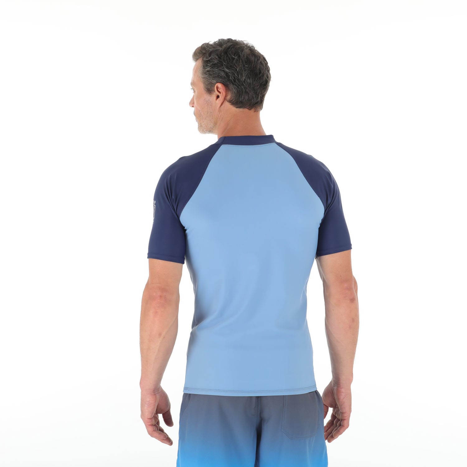 Second Skins Men&#039;s Iconic Short Sleeve Rashvest, product, variation 4