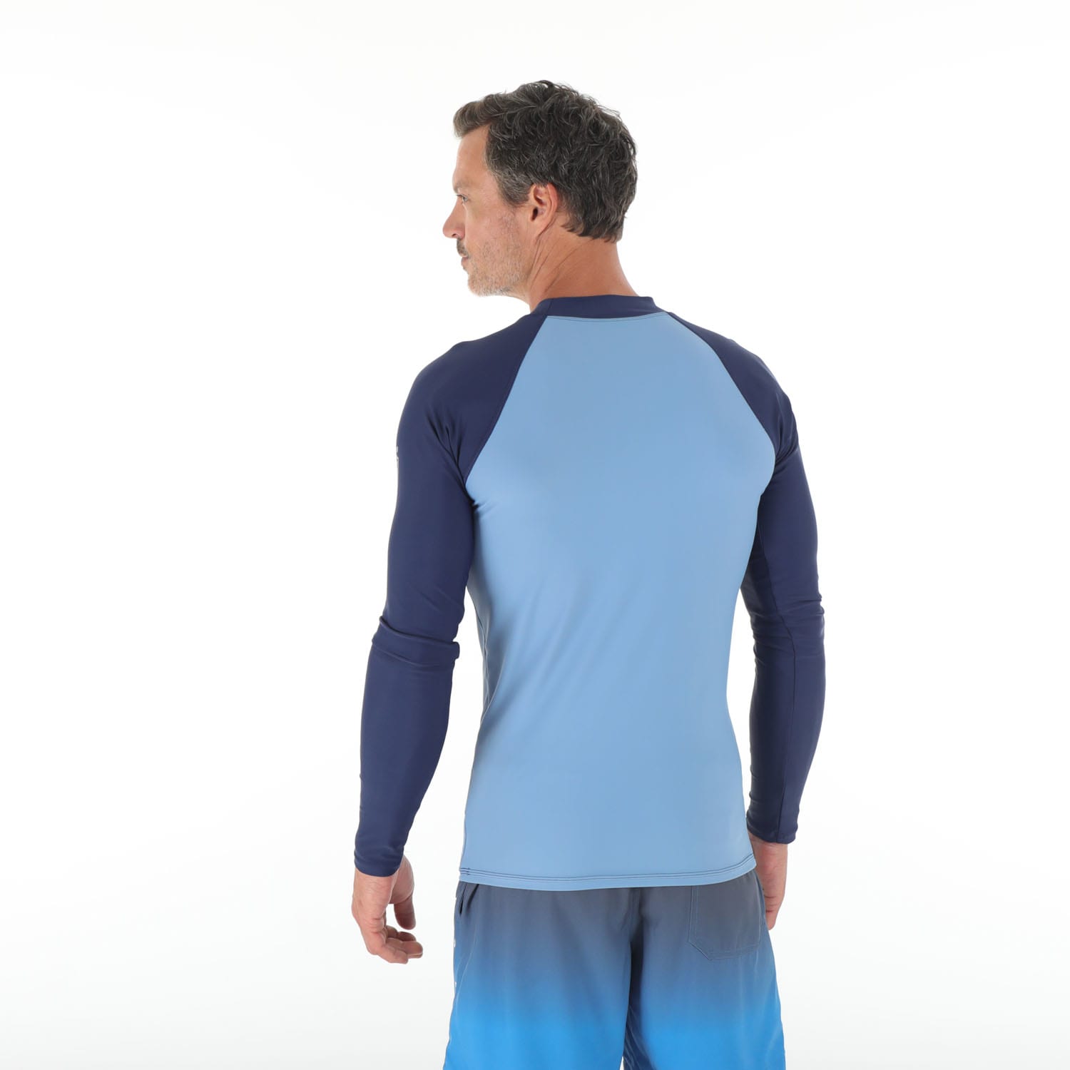 Second Skins Men&#039;s Iconic Long Sleeve Rashvest, product, variation 3