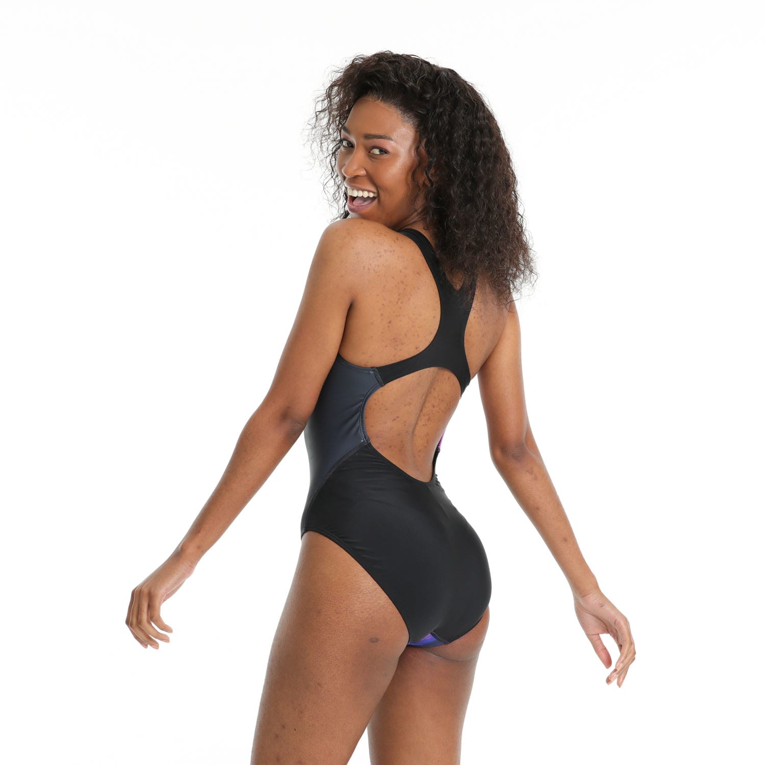 Second Skins Women&#039;s Fire Power Barcelona 1 Piece Swimsuit, product, variation 3