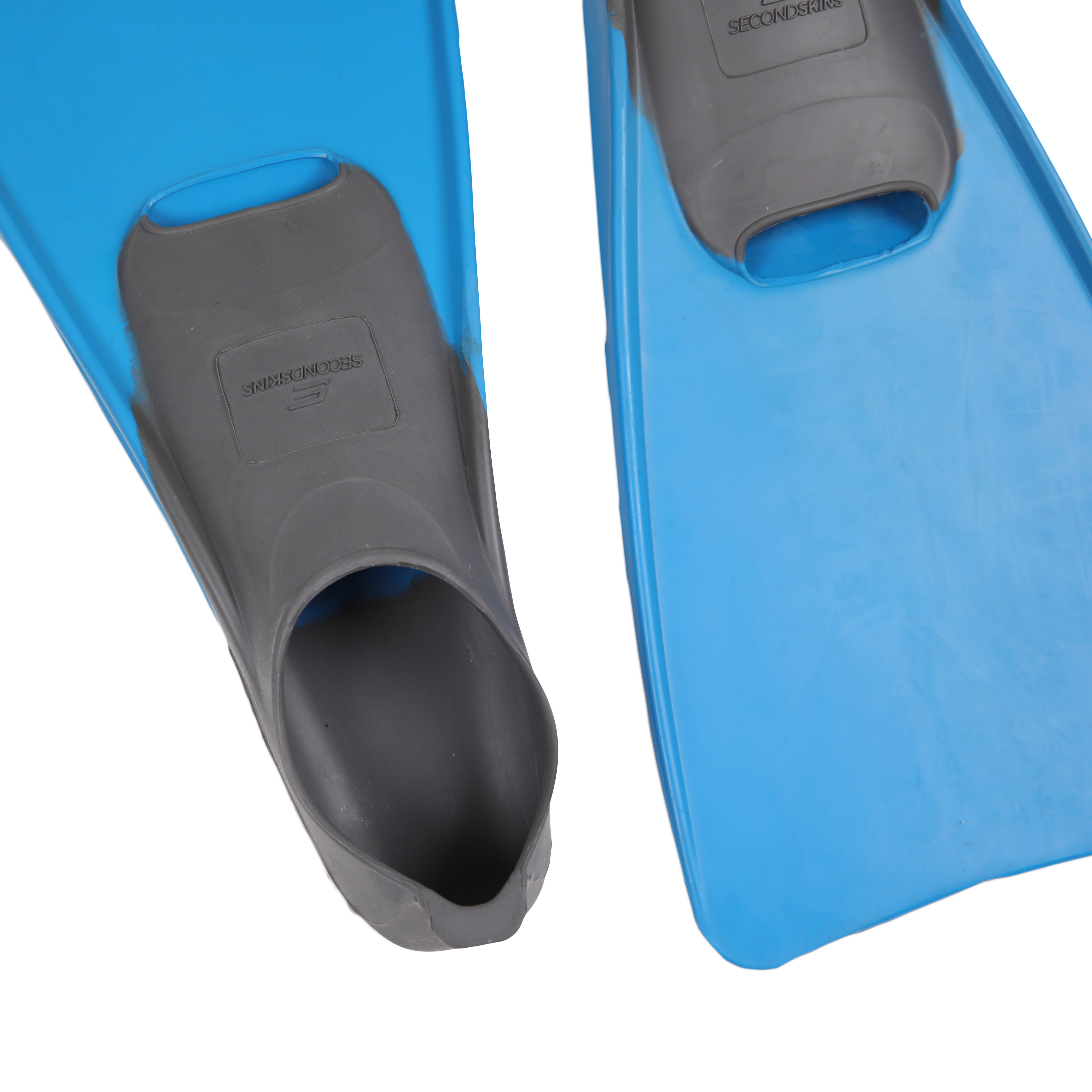Second Skins Jnr L/Blade Training Fins (UK 13-1), product, variation 2
