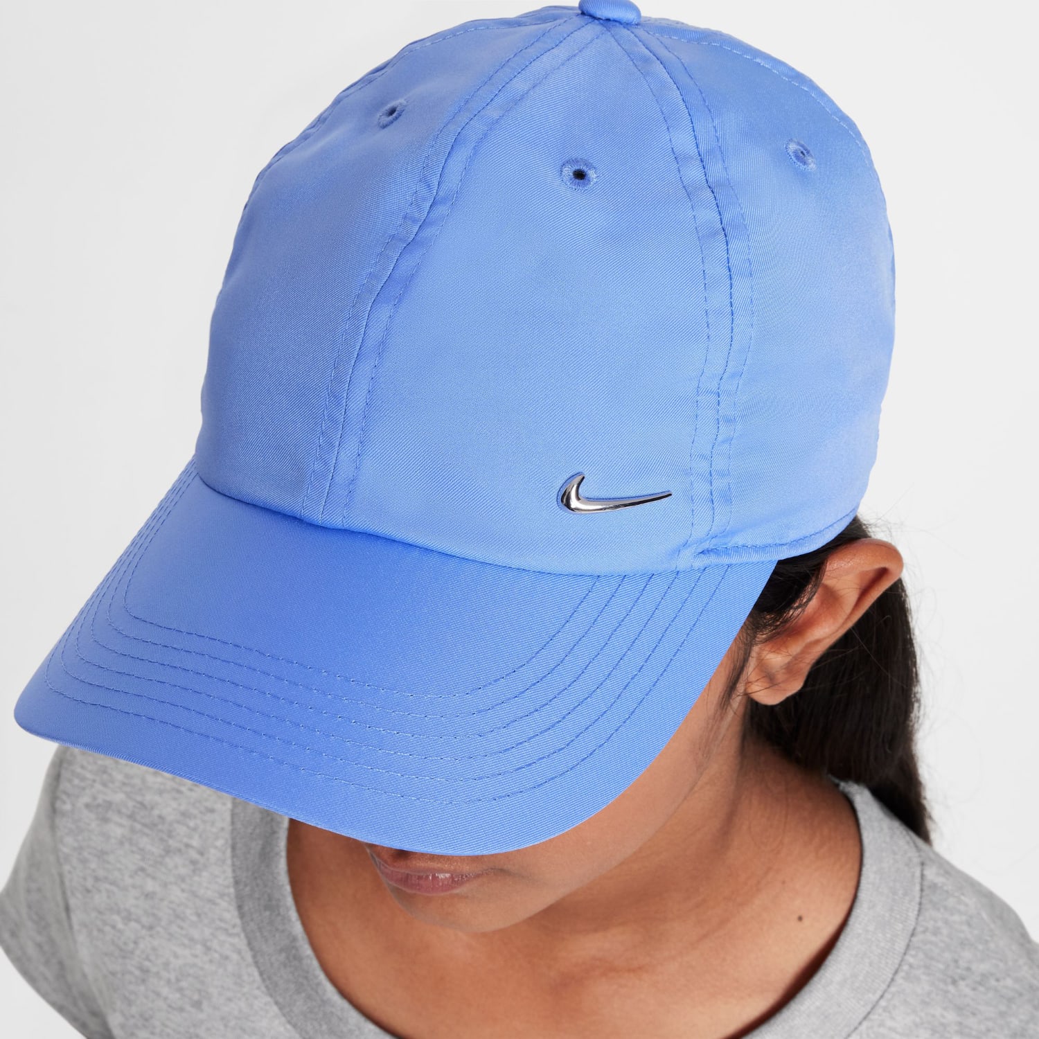 Nike Kids Adjustable Metal Swoosh Club Cap, product, variation 4