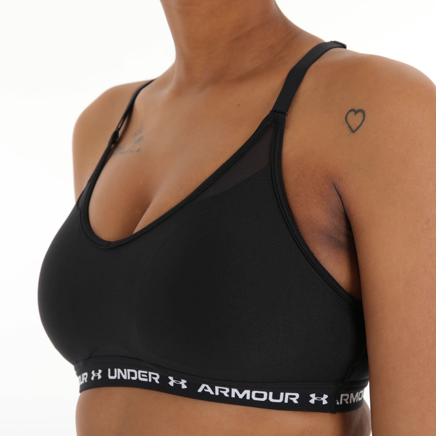 Under Armour Crossback Low Sports Bra, product, variation 6