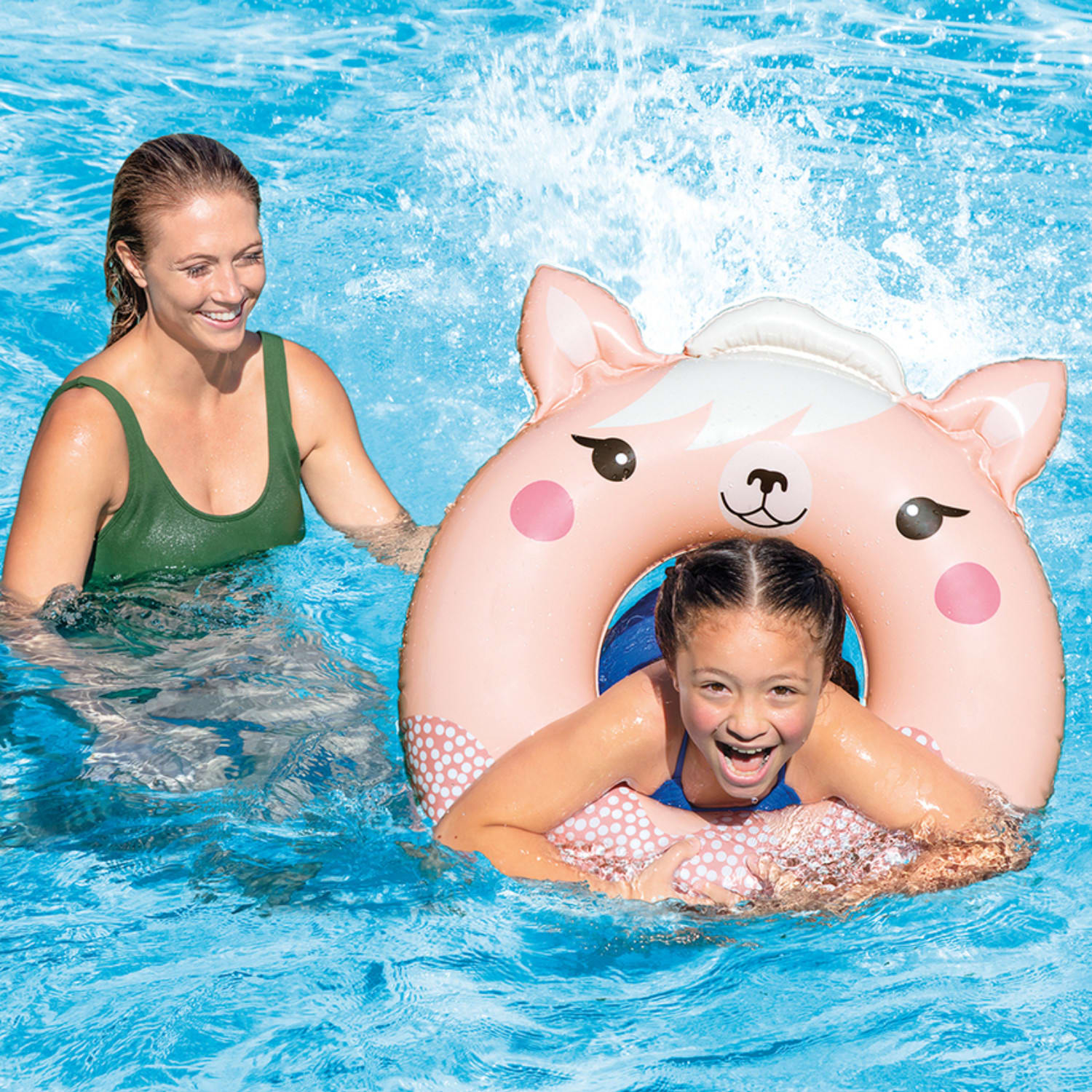 Intex Inflatable Cute Animal Tube, product, variation 3