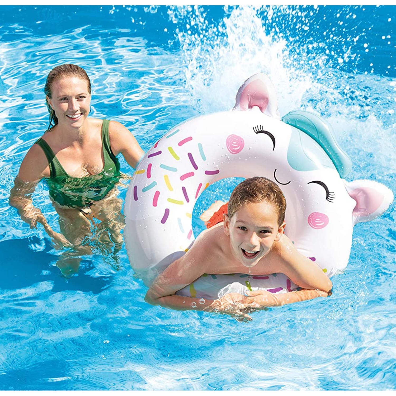 Intex Inflatable Cute Animal Tube, product, variation 4