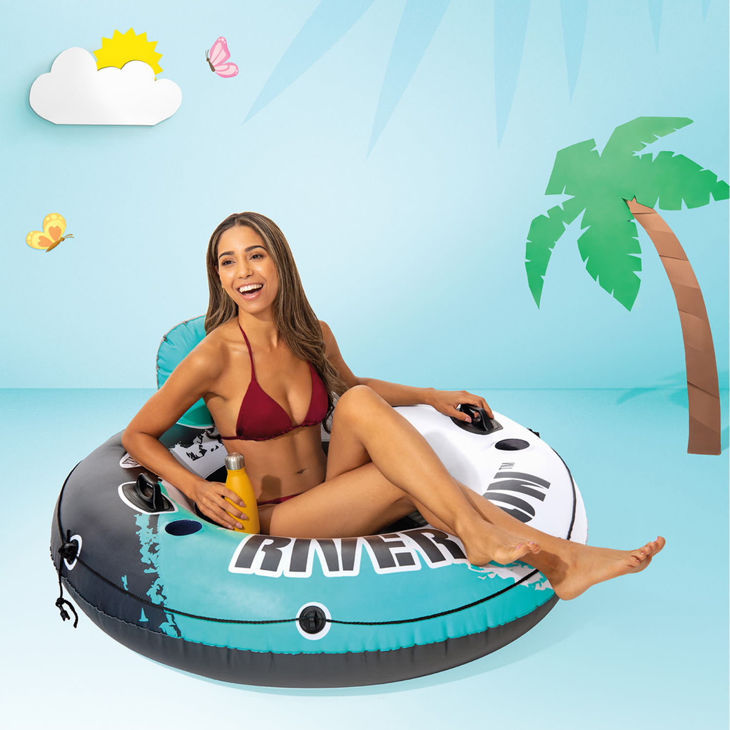 Intex Inflatable Aqua River Run 1, product, variation 5