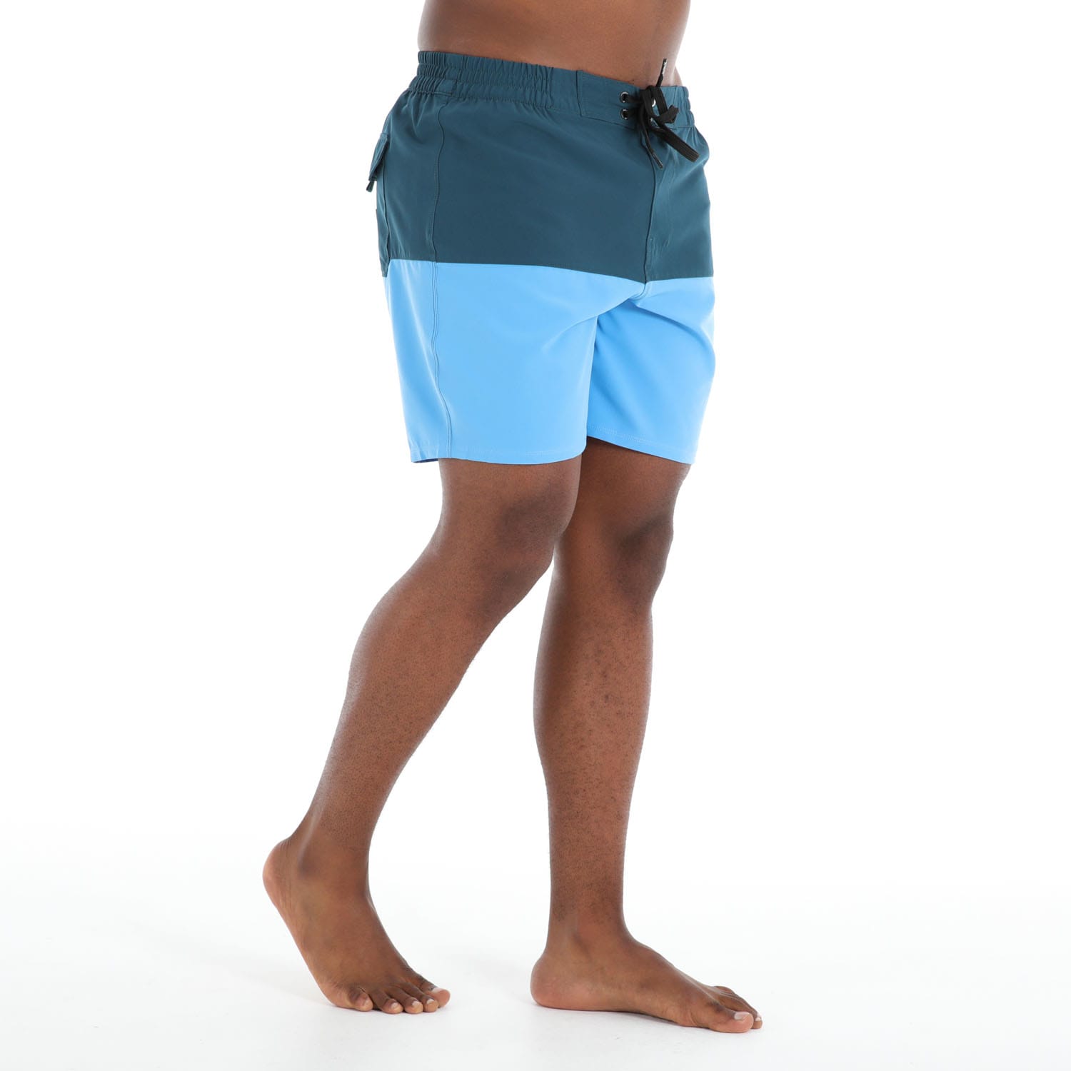 Hurley Men&#039;s Icon Blocked 17&#039;&#039; Volley Short, product, variation 5