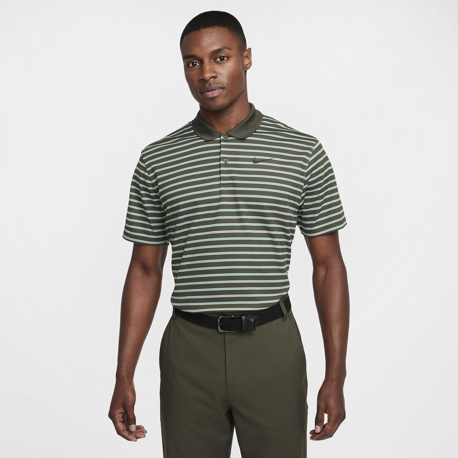Nike Men's Golf Dri-Fit Victory Striped Polo