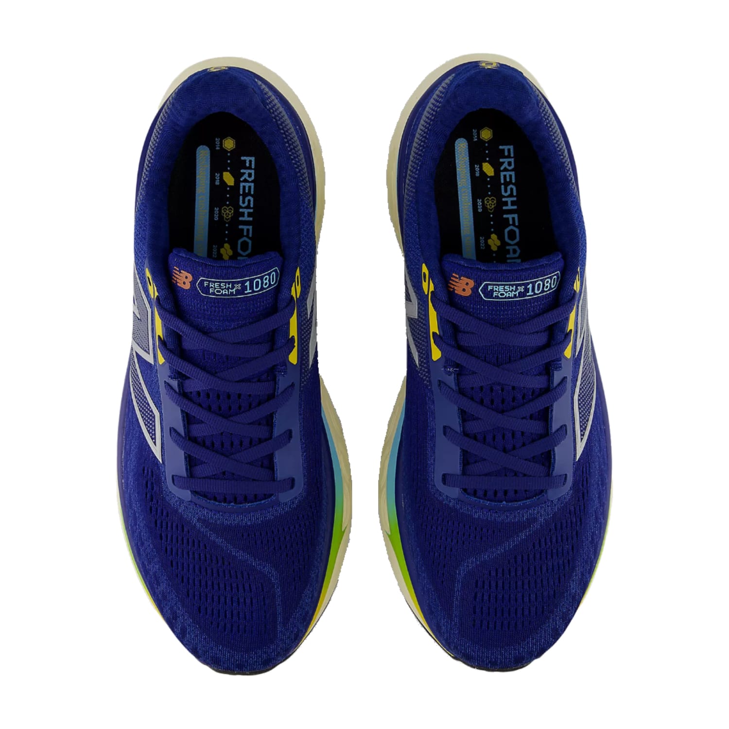 New Balance Men&#039;s Fresh Foam X 1080 v14 Regular Width Road Running Shoes, product, variation 3