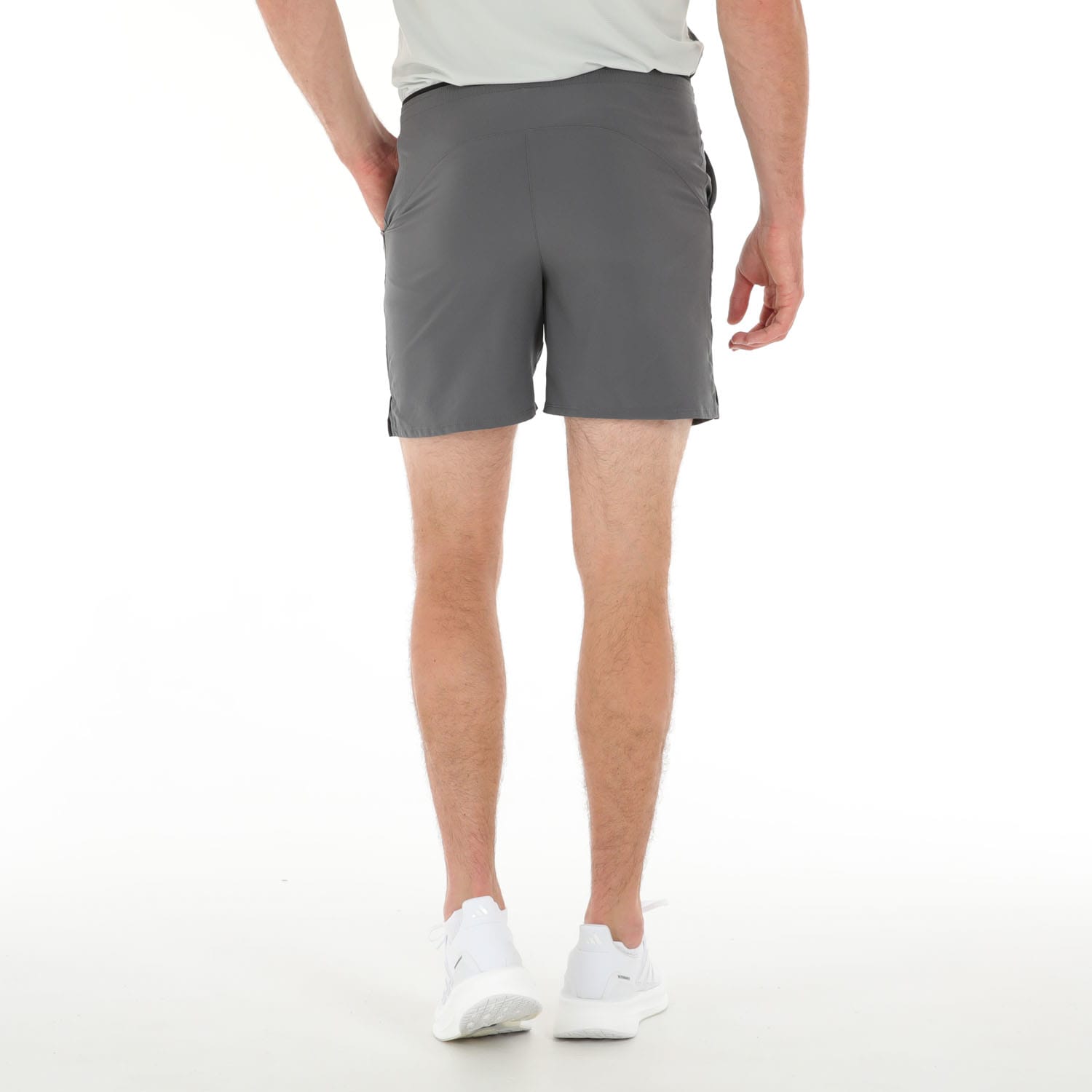 First Ascent Men&#039;s Corefit 6&#039;&#039; Running Overshorts, product, variation 5