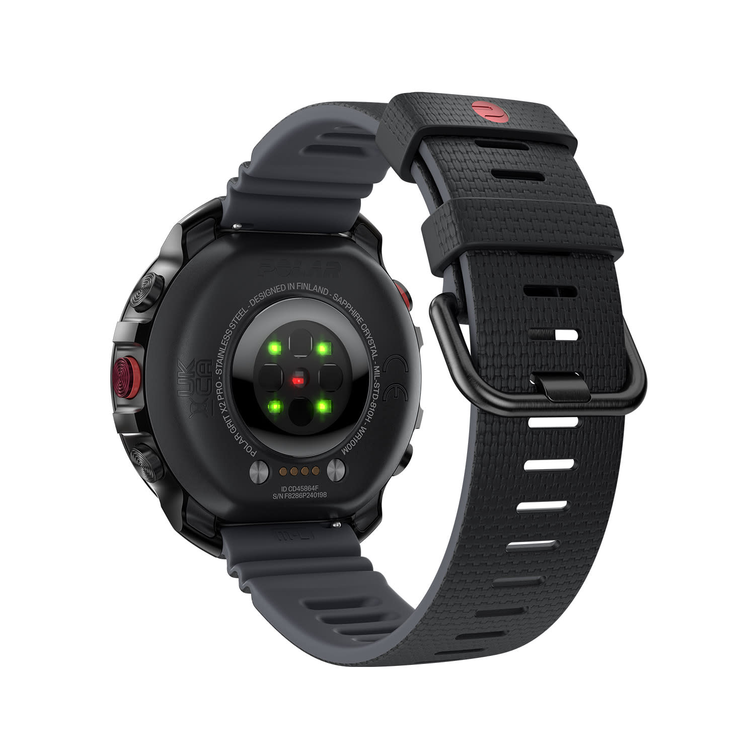 Polar Grit X2 Pro Premium Outdoor Multisport Watch, product, variation 2
