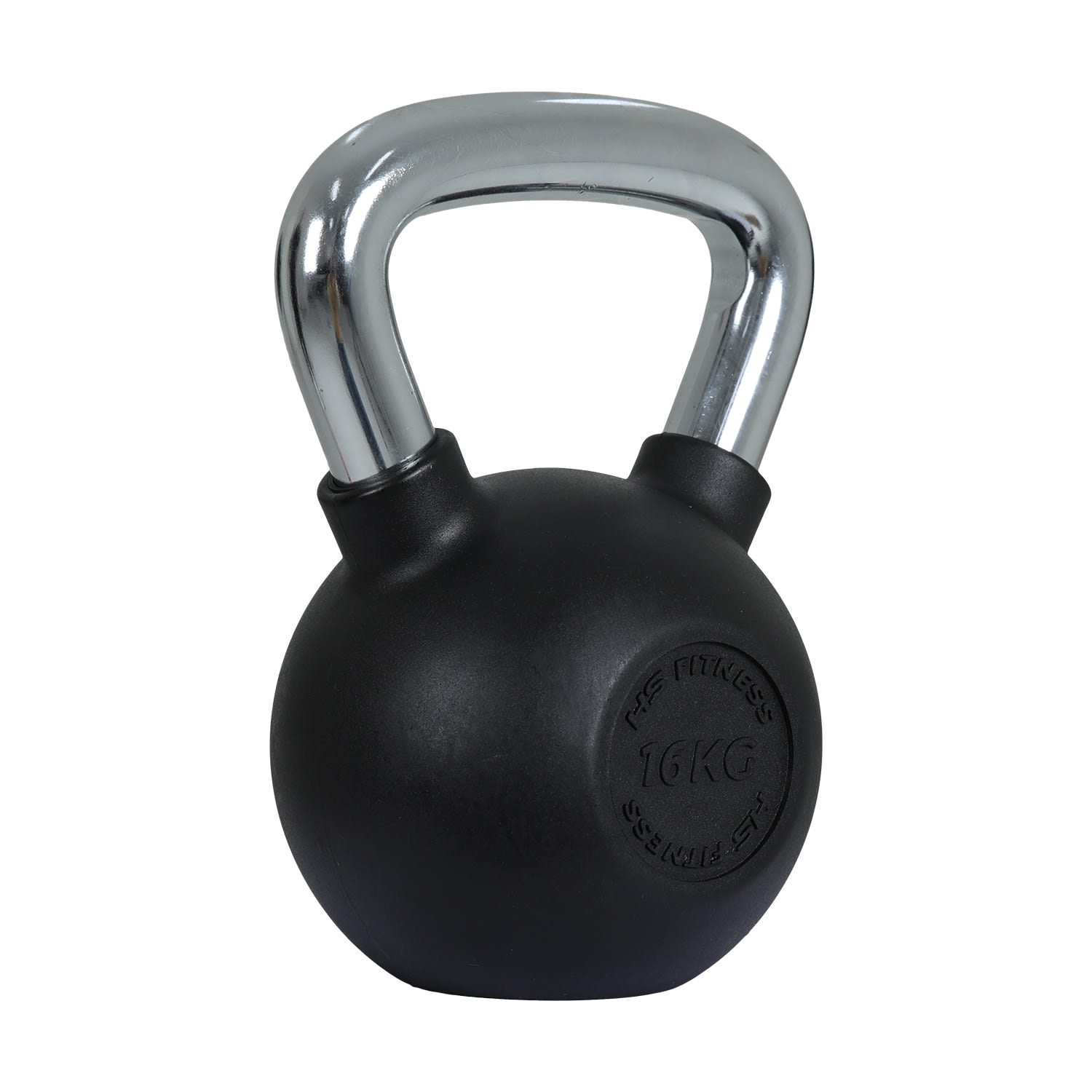 HS Fitness 16kg Rubber Coated Kettlebell, product, variation 2