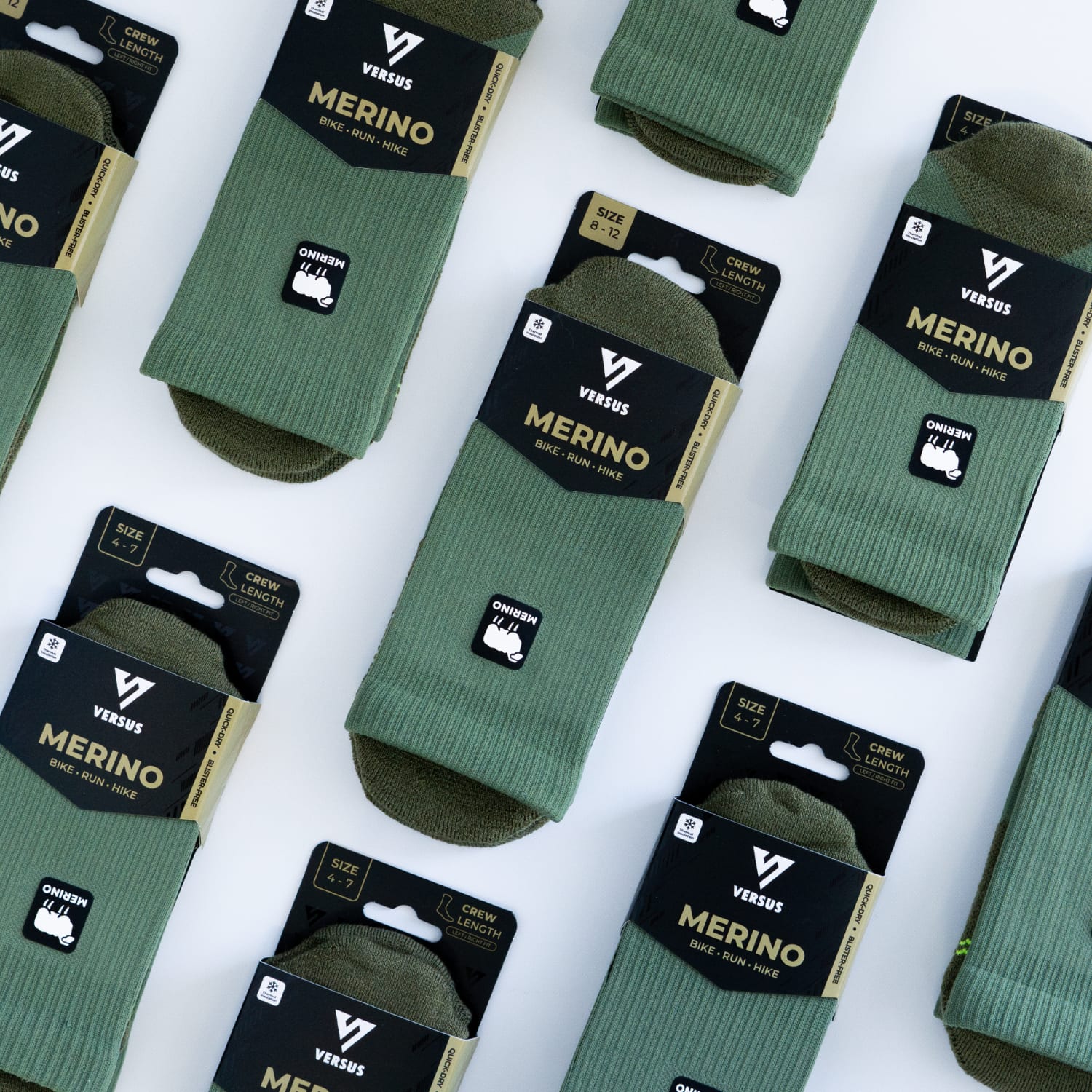 Versus Pine Merino Socks, product, variation 2