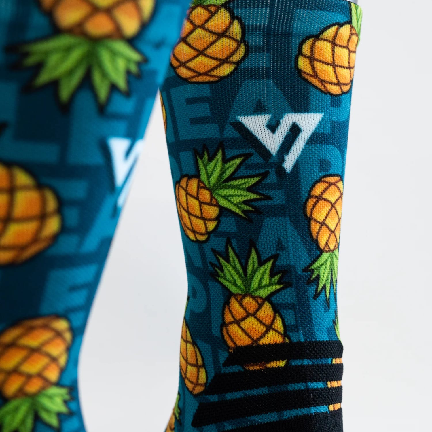 Versus Pineapple Active Crew Length Socks, product, variation 2