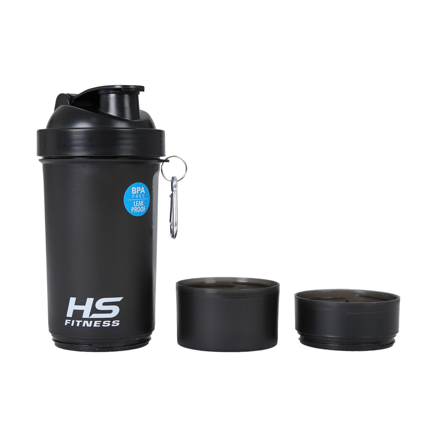 HS Fitness Deluxe Gym Shaker w/attachment, product, variation 2