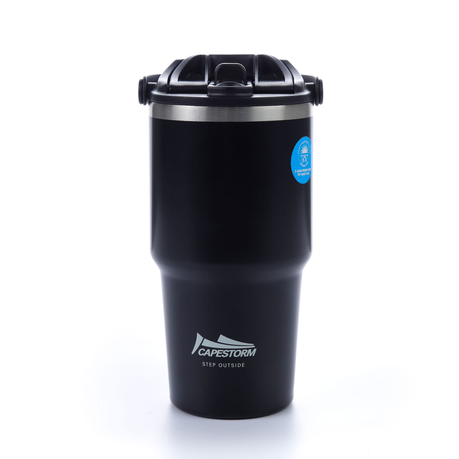 Capestorm Thermal Cup 550ml- Black, product, variation 2